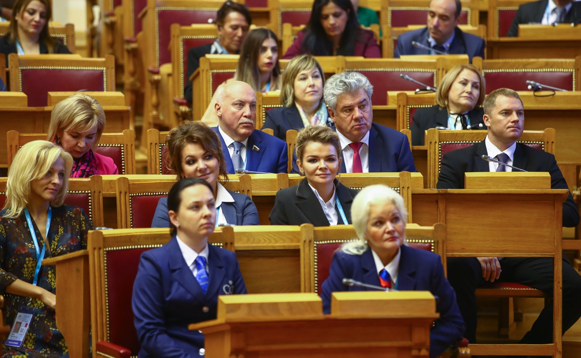 Итоговое заседание Второго Евразийского женского форума