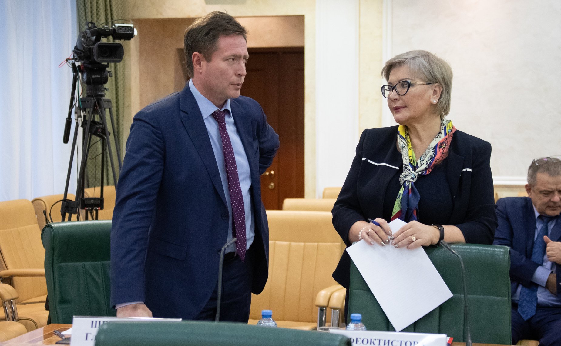 Заседание Совета по развитию социальных инноваций субъектов РФ на тему «Участие бизнеса в развитии социальной сферы регионов. Новые решения и механизмы поддержки»