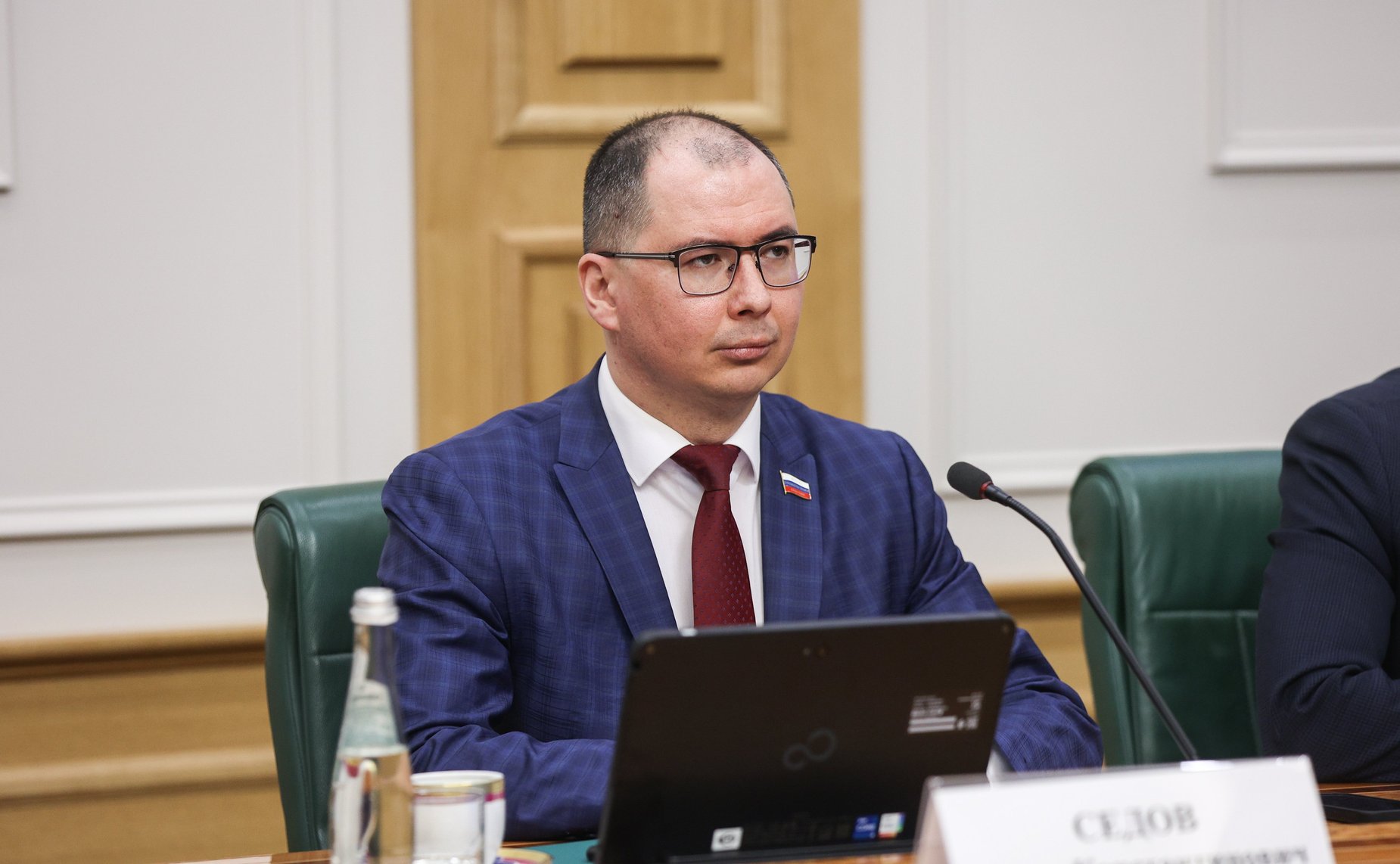 Встреча Константина Косачева с членами Палаты молодых законодателей при Совете Федерации