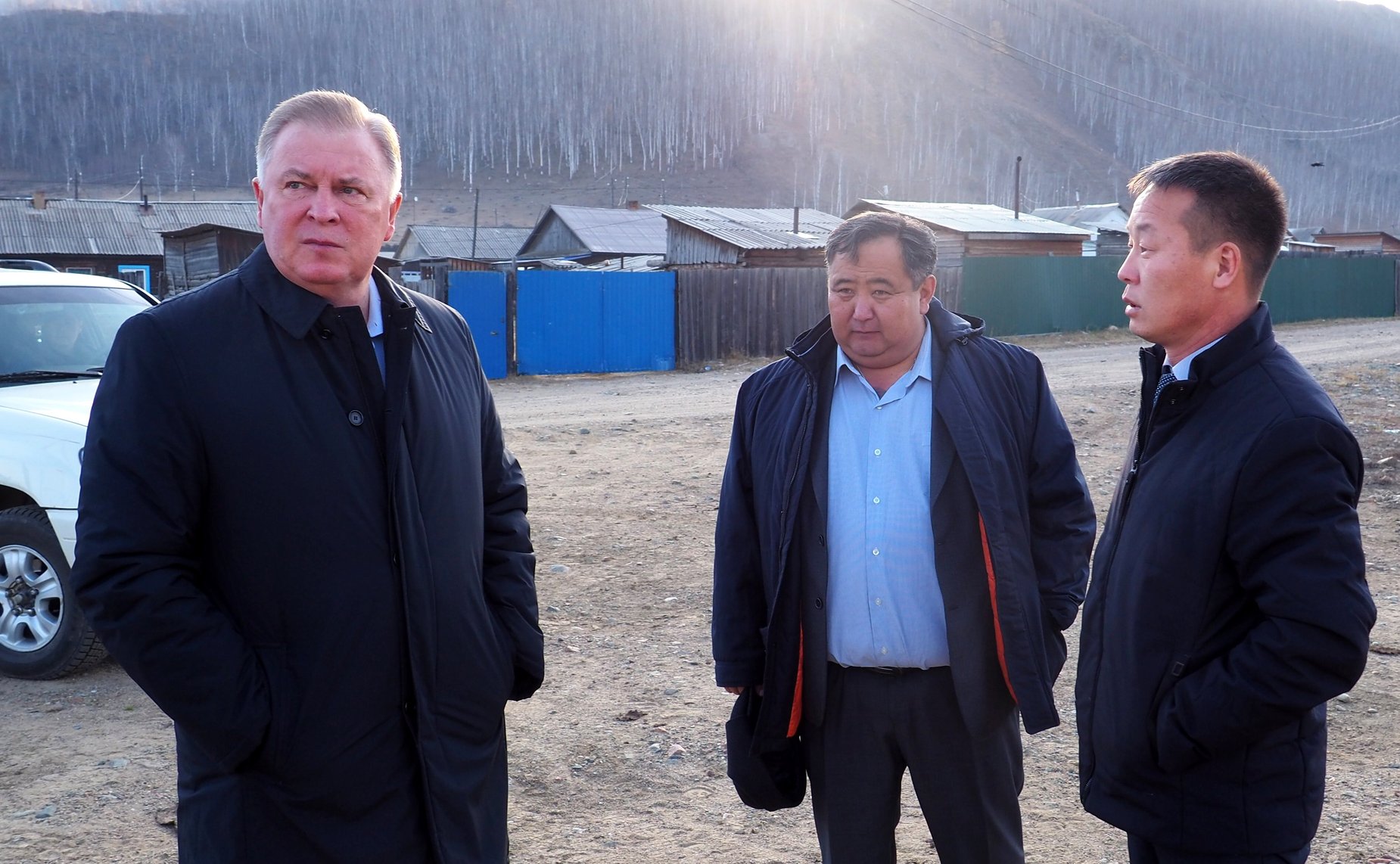 Вячеслав Наговицын осмотрел социальные объекты