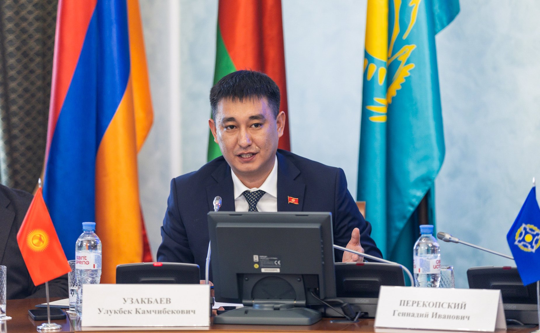 Заседание Постоянной комиссии ПА ОДКБ по вопросам обороны и безопасности