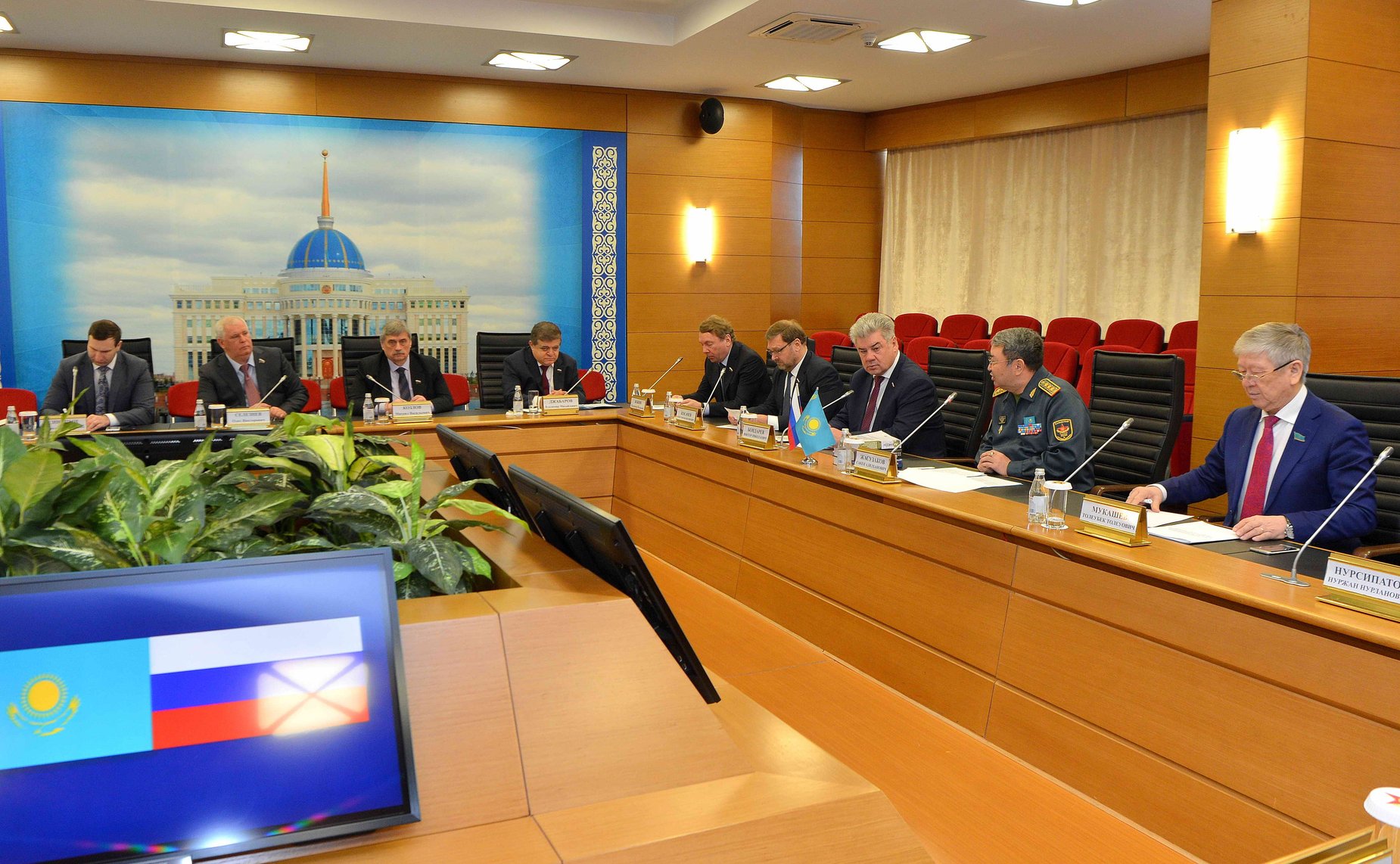 Визит делегации СФ в Астану (Казахстан)