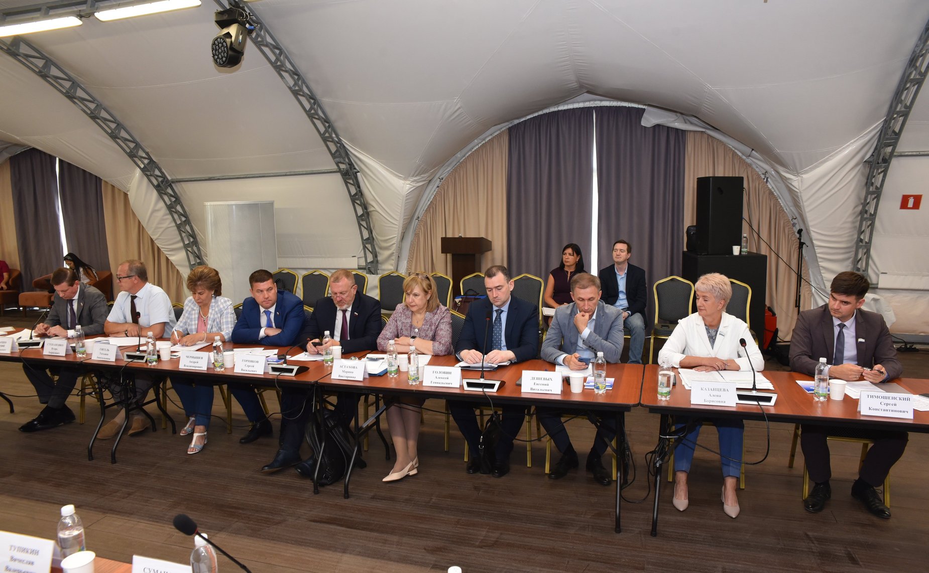 Выездное расширенное совещание Комитета СФ по социальной политике и Комитета СФ по федеративному устройству, региональной политике, МСУ и делам Севера