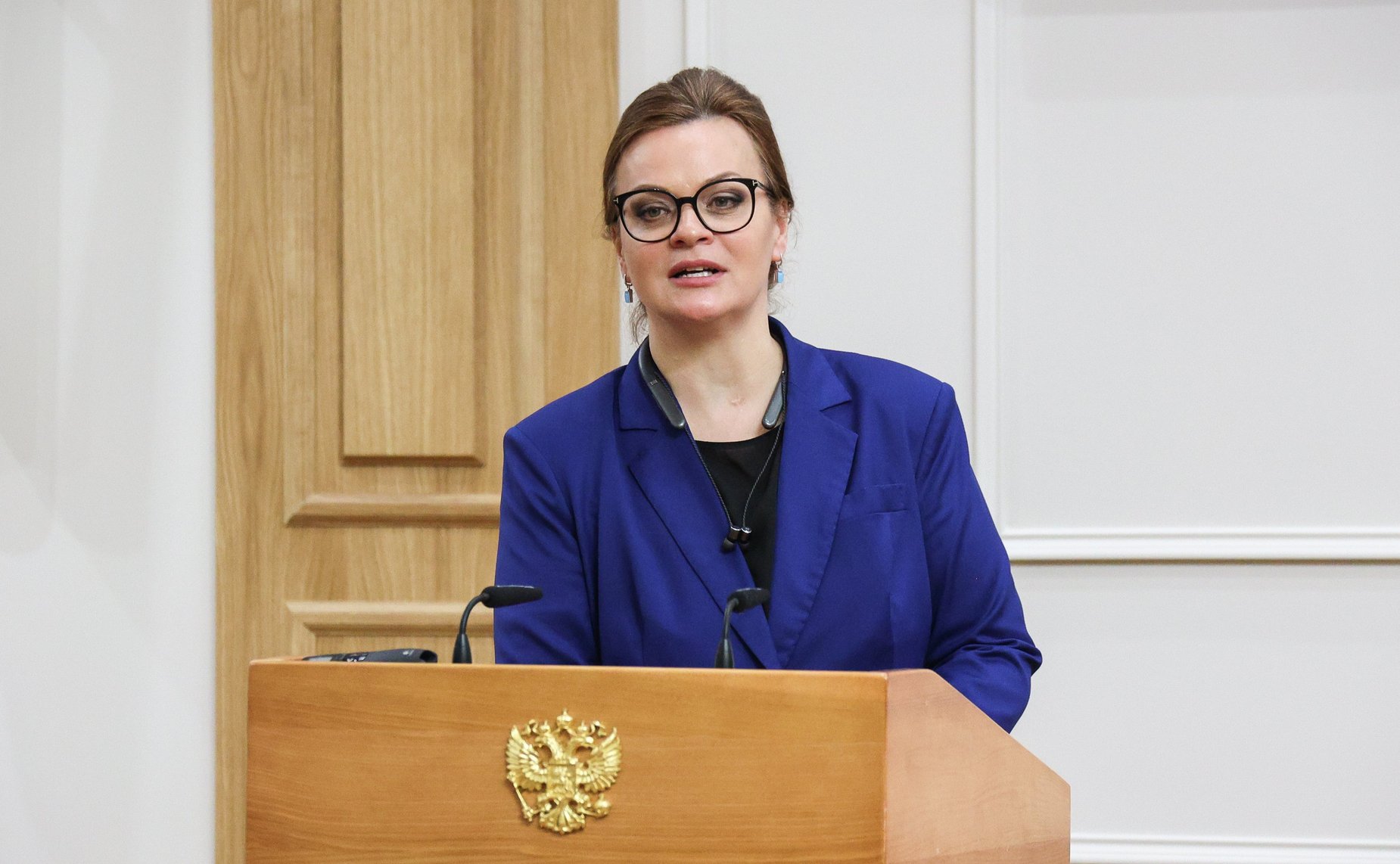 Заседание Совета Евразийского женского форума при Совете Федерации