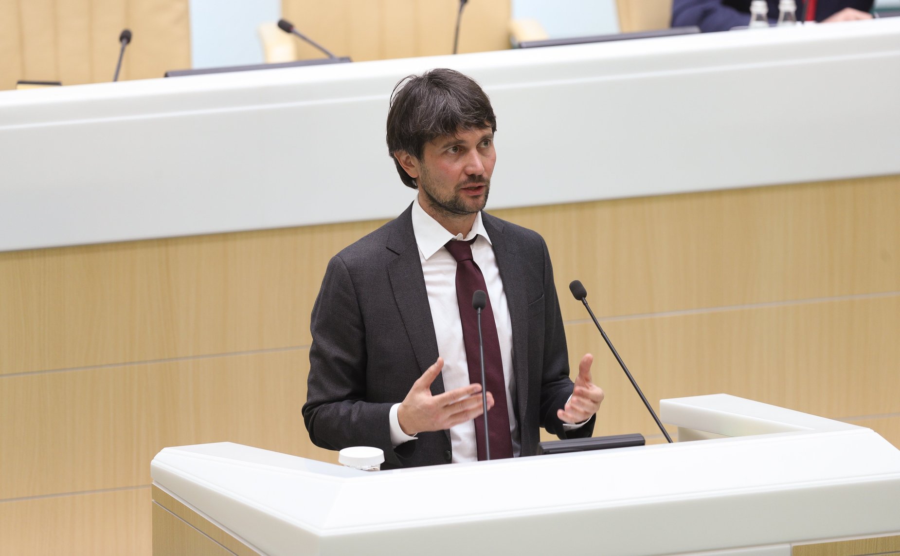 Директор Института права и развития высшей школы экономики – Сколково Алексей Иванов