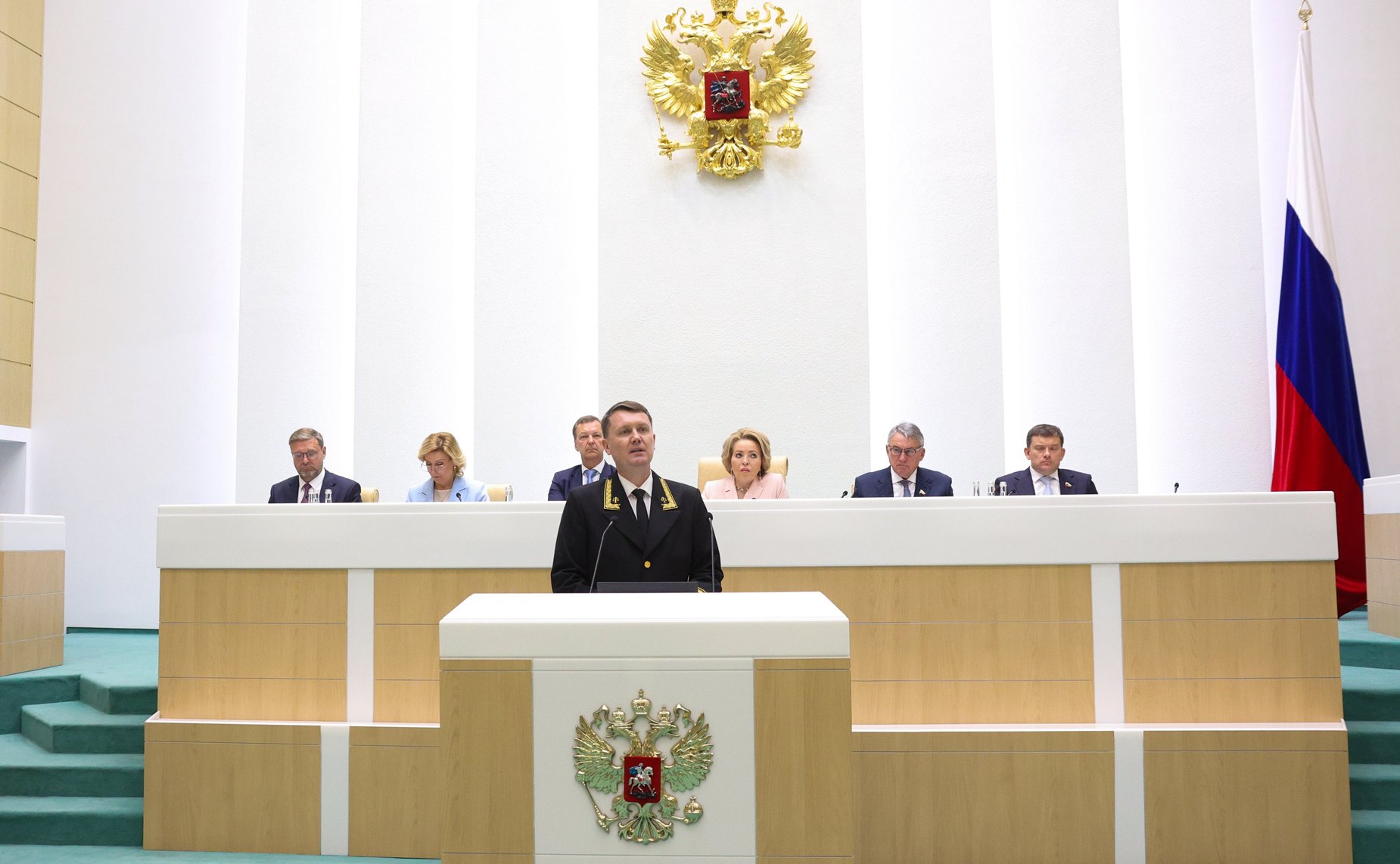 573-е заседание Совета Федерации