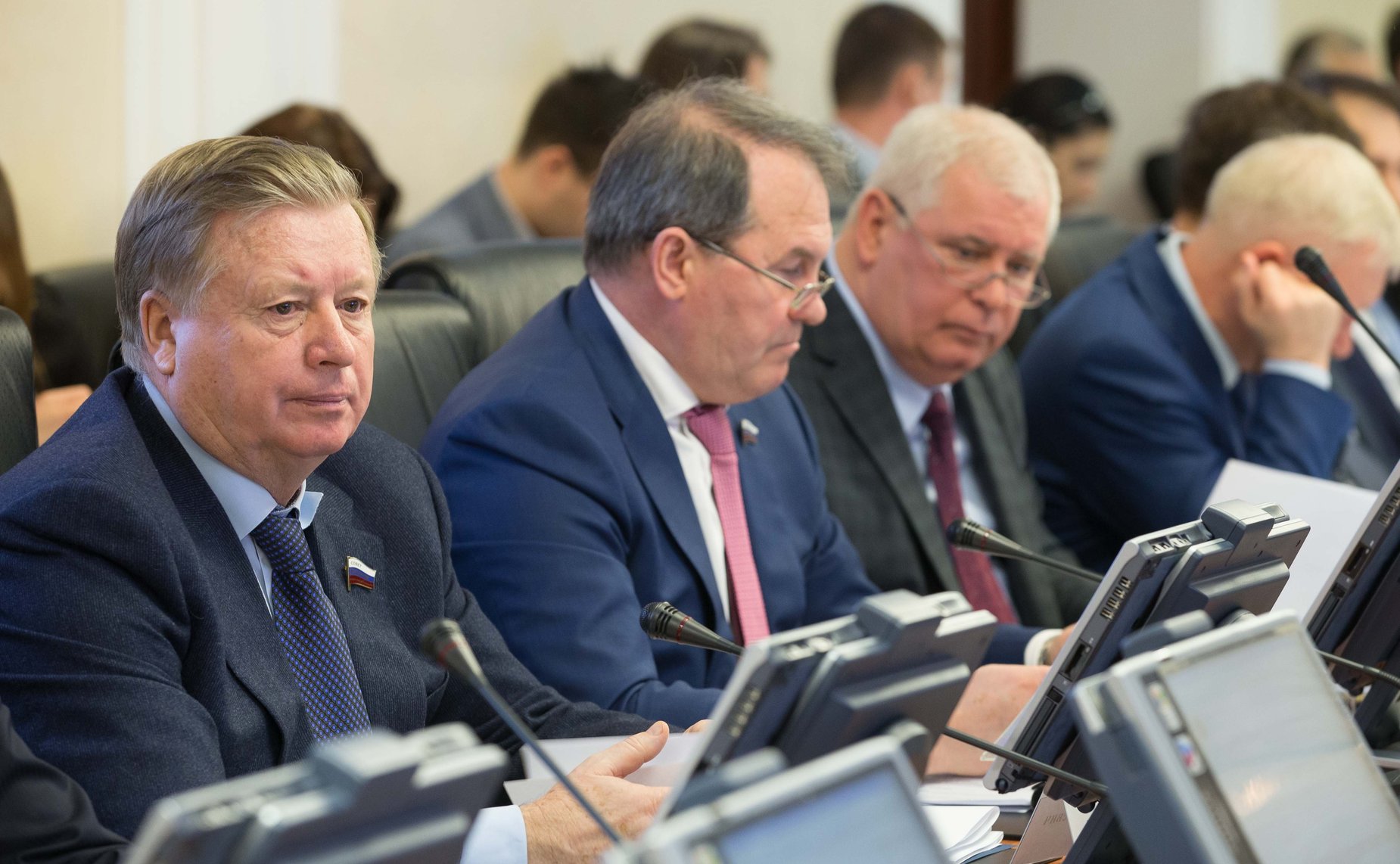 Заседание Комитета СФ по международным делам