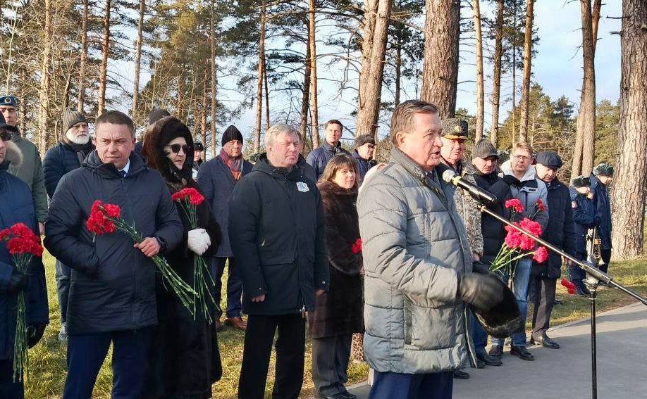 Сергей Рябухин принял участие в открытие улицы Героев Гостомельского десанта