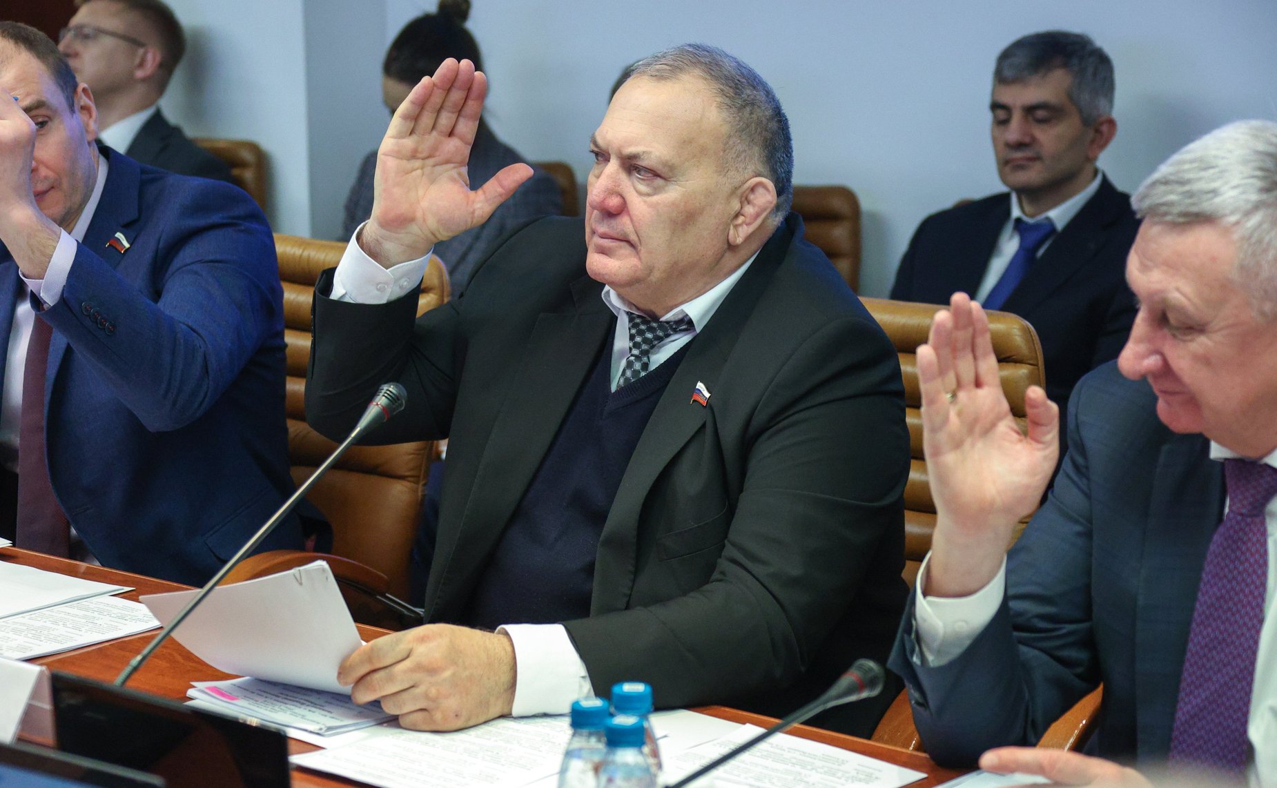 Заседание Комитета Совета Федерации по обороне и безопасности