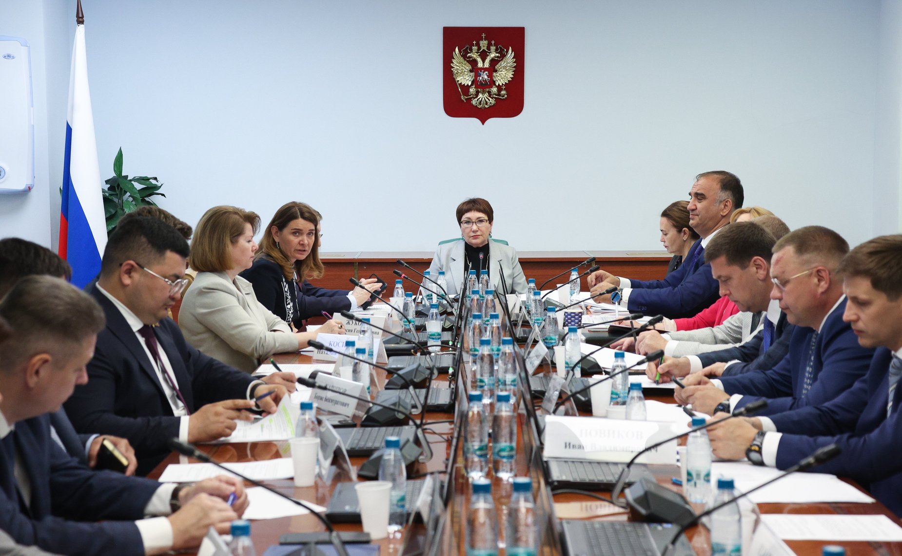 Заседание Комитета Совета Федерации по социальной политике