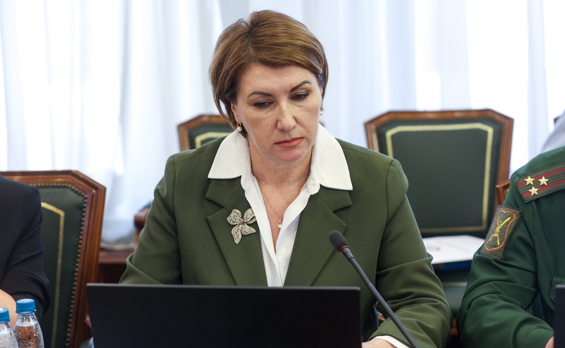 Совещание Комитета СФ по обороне и безопасности совместно с Советом по военно-патриотическому воспитанию граждан при Совете Федерации и Комитетом СФ по социальной политике