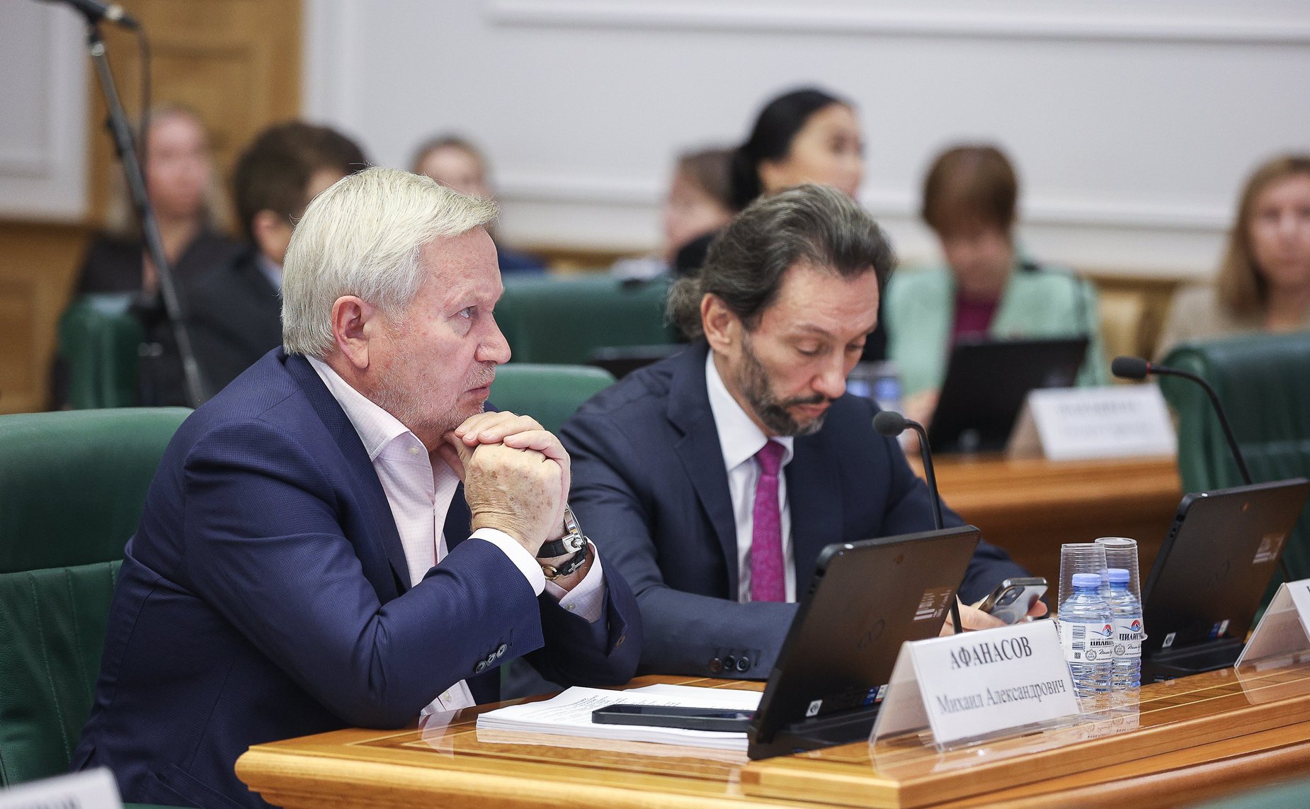 Расширенное заседание Комитета СФ по конституционному законодательству и государственному строительству (в рамках Дней Республики Марий Эл в СФ)