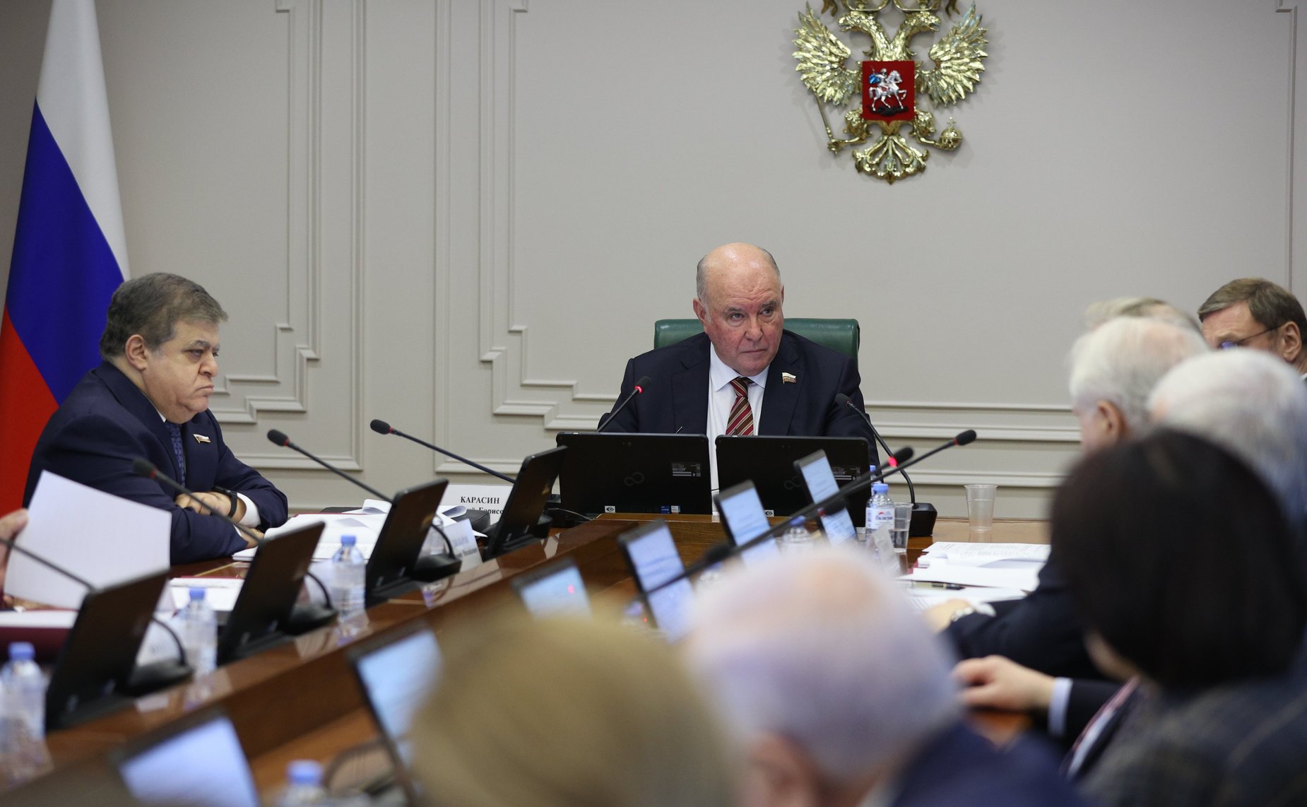 Заседание Комитета СФ по международным делам