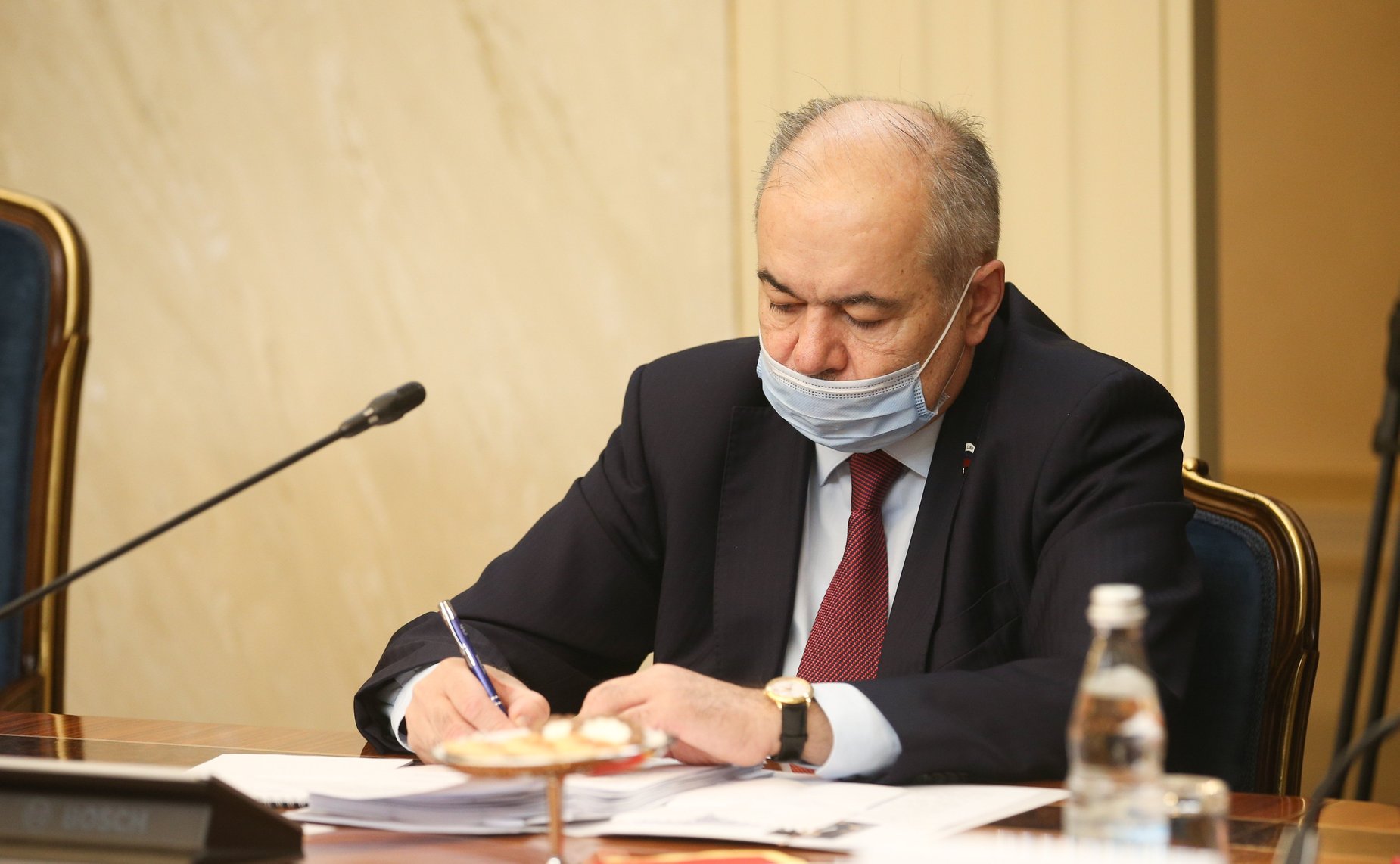 Встреча Валентины Матвиенко с Председателем Сената Олий Мажлиса Республики Узбекистан Танзилой Нарбаевой