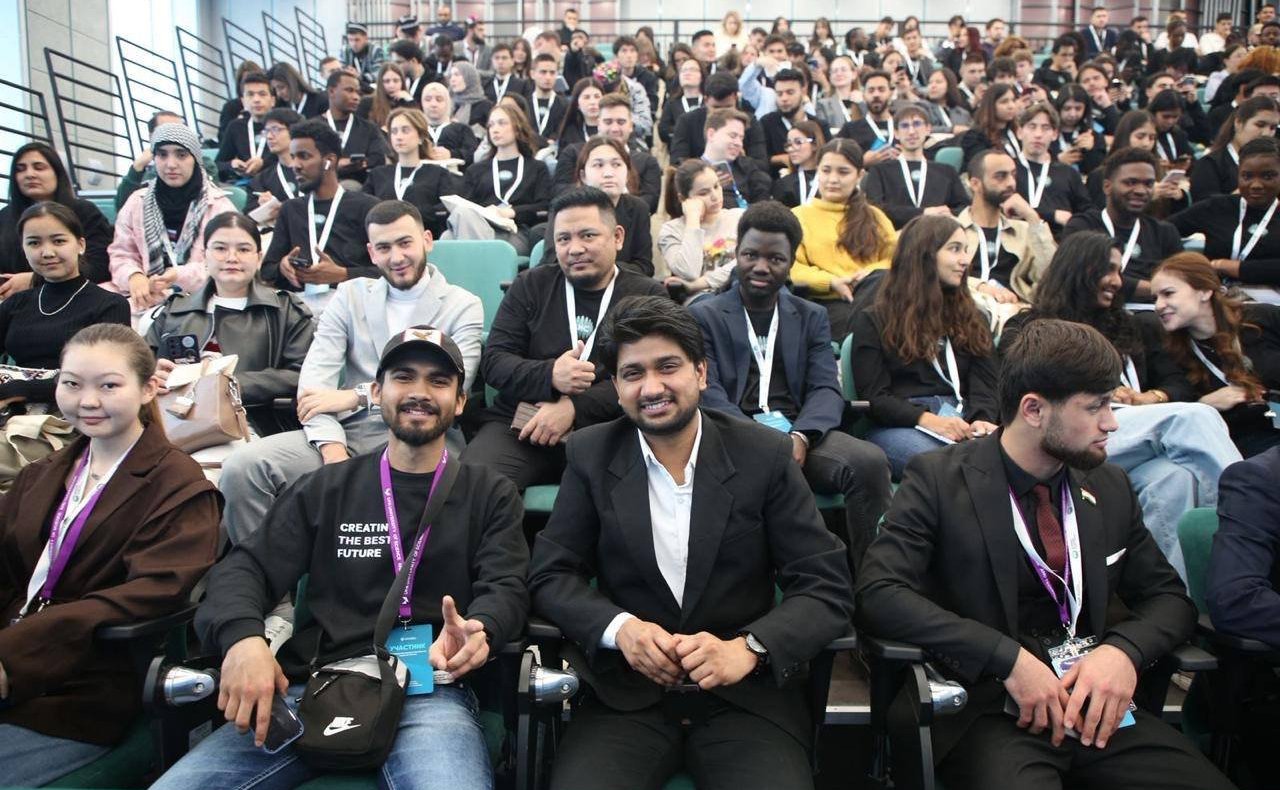 Лилия Гумерова приняла участие в открытии XIII Съезда Ассоциации иностранных студентов России