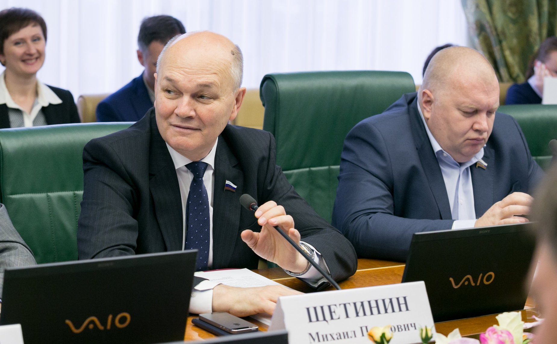 М. Щетинин и И. Панченко