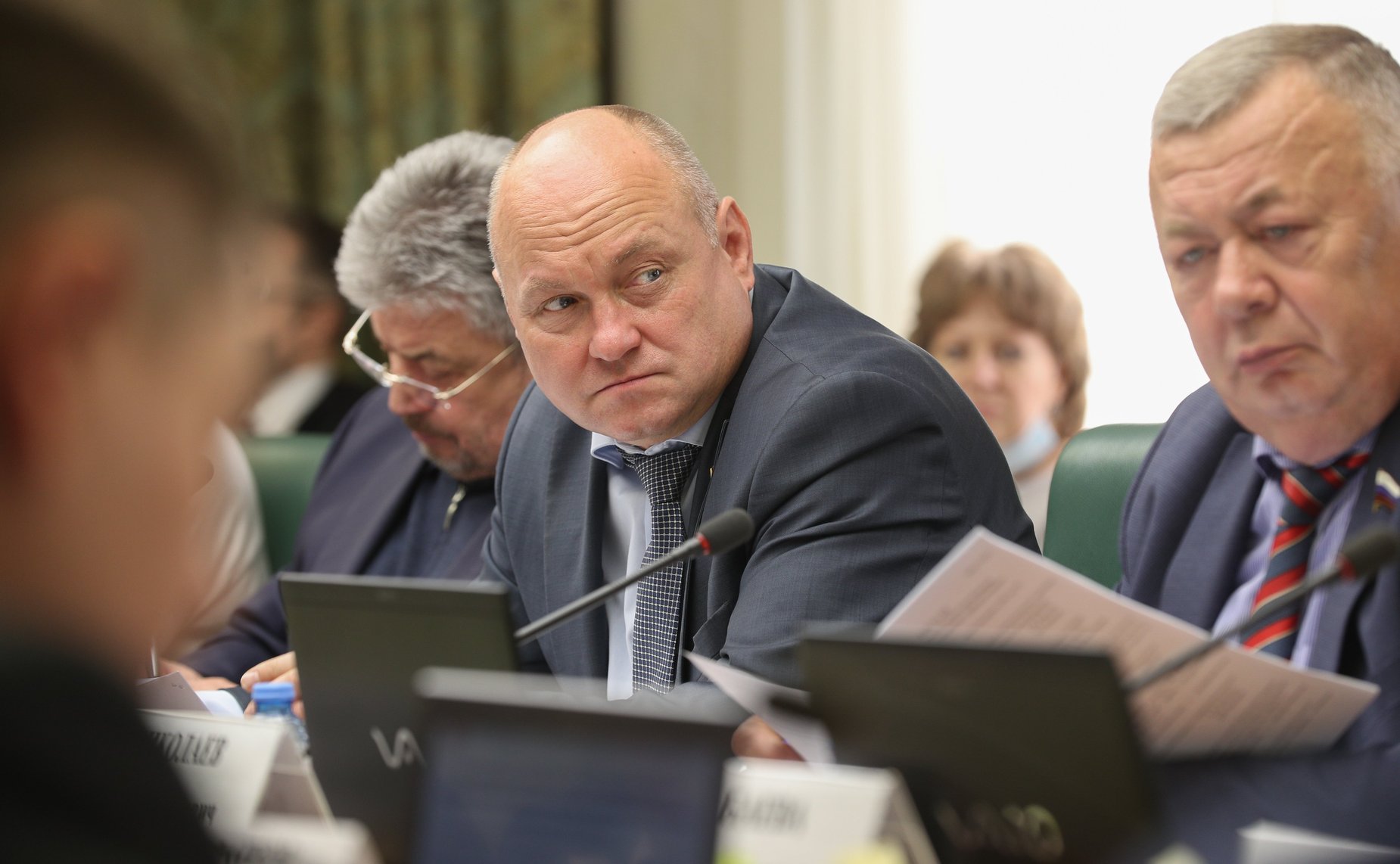 Расширенное заседание Комитета СФ по аграрно-продовольственной политике и природопользованию в рамках Дней Курской области в СФ