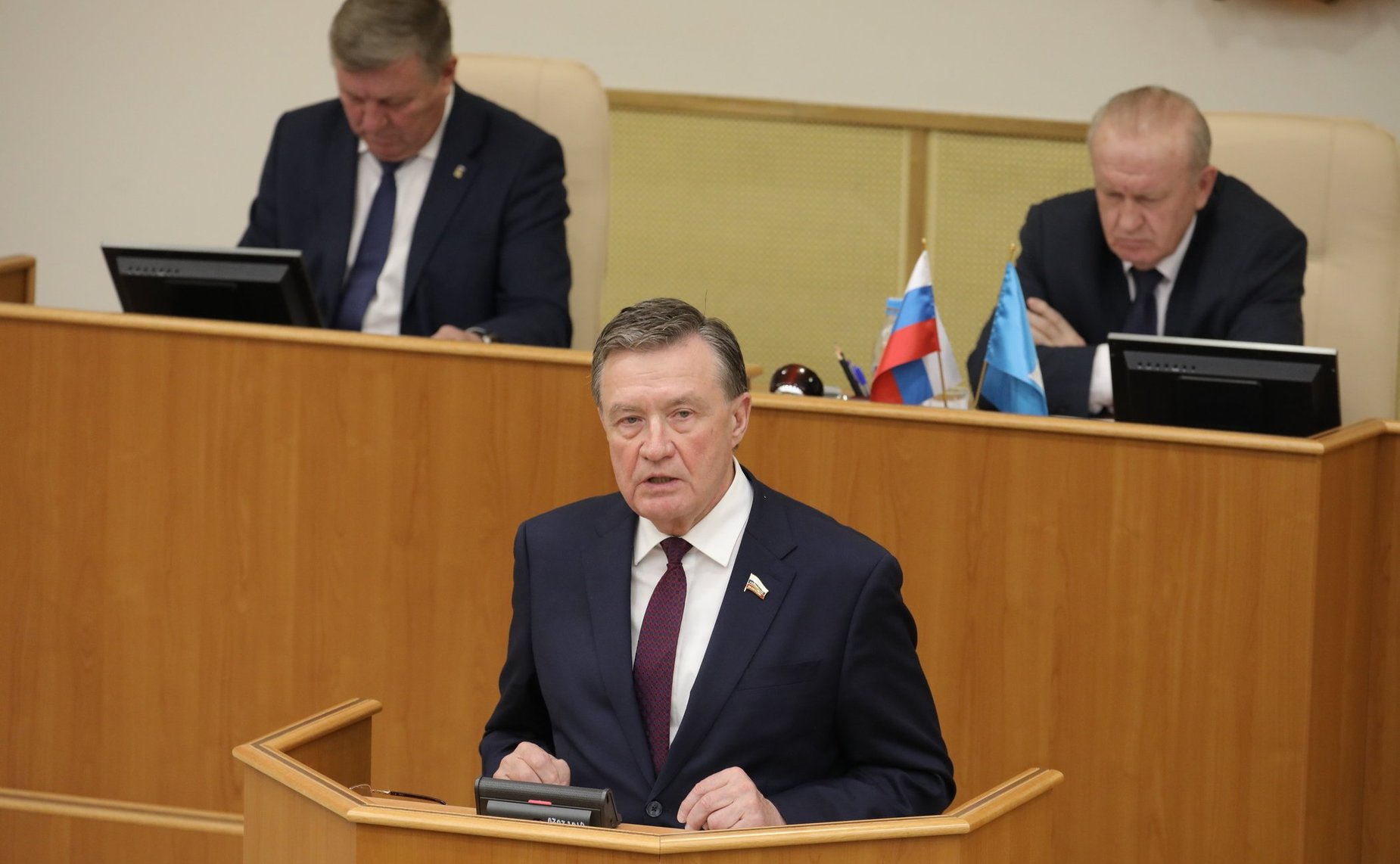 Сергей Рябухин принял участие в 24-м заседании Законодательного Собрания Ульяновской области