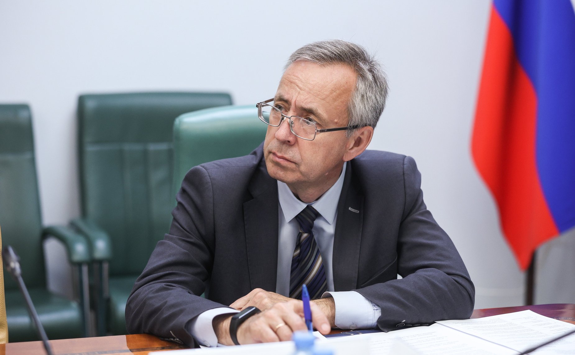 Заседание межведомственной рабочей группы по вопросу совершенствования нормативно-правового регулирования использования ТС и средств цифровизации в целях профилактики и предупреждения коррупционных нарушений