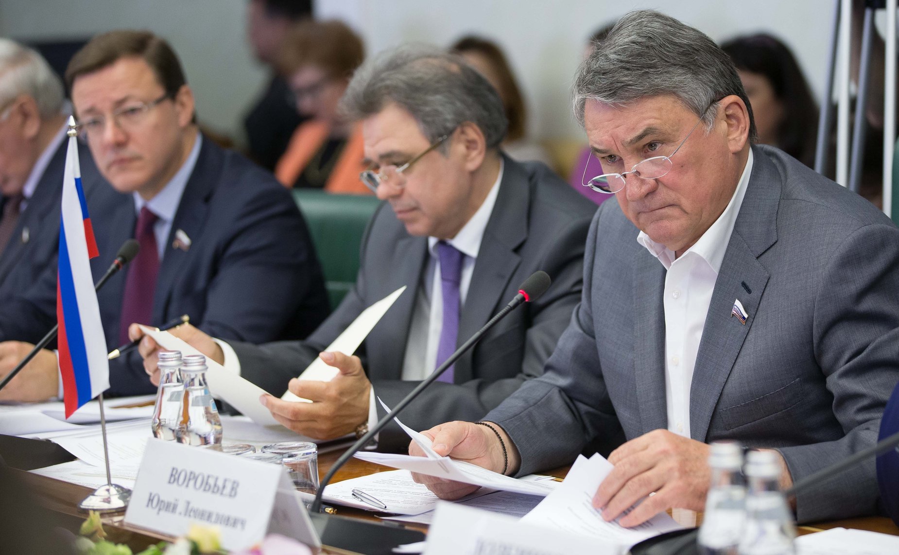 Заседание Организационного комитета Четвертого Форума регионов России и Беларуси