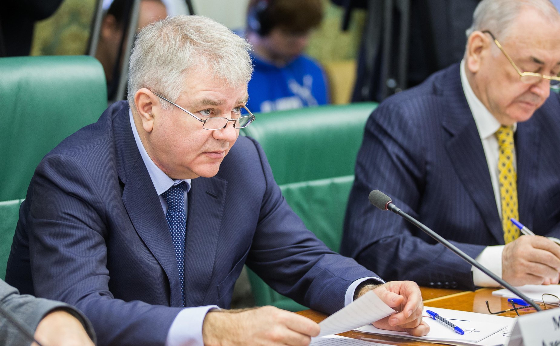 «Круглый стол» на тему «20 лет членства России в Совете Европы: итоги и перспективы»