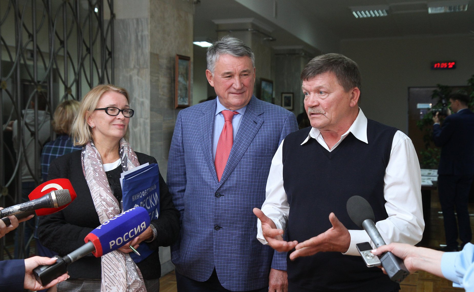 Заседание Дискуссионного клуба Вологодской области