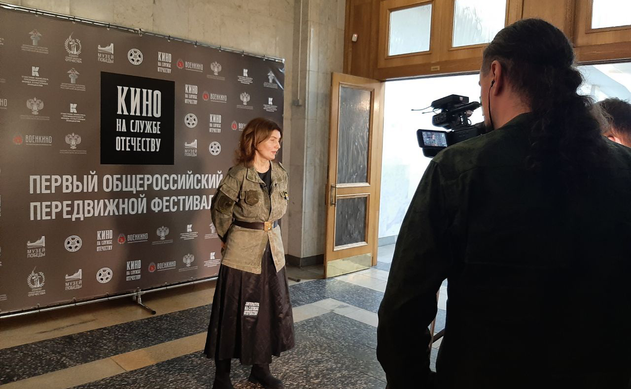 Открытие Первого Общероссийского передвижного Фестиваля «Кино на службе Отечеству»