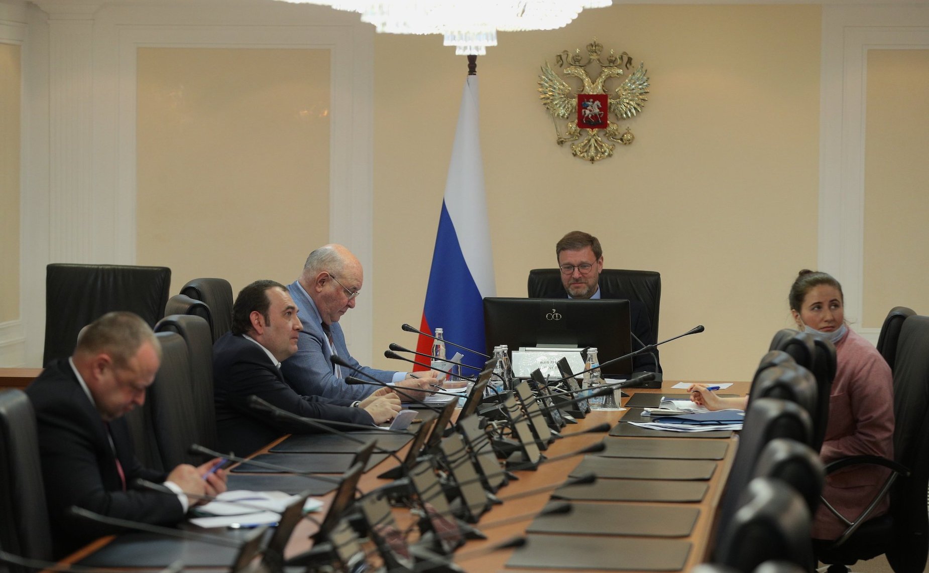 Заместитель Председателя СФ Константин Косачев провел Рабочее совещание по подготовке Всемирной конференции по межрелигиозному и межэтническому диалогуООН