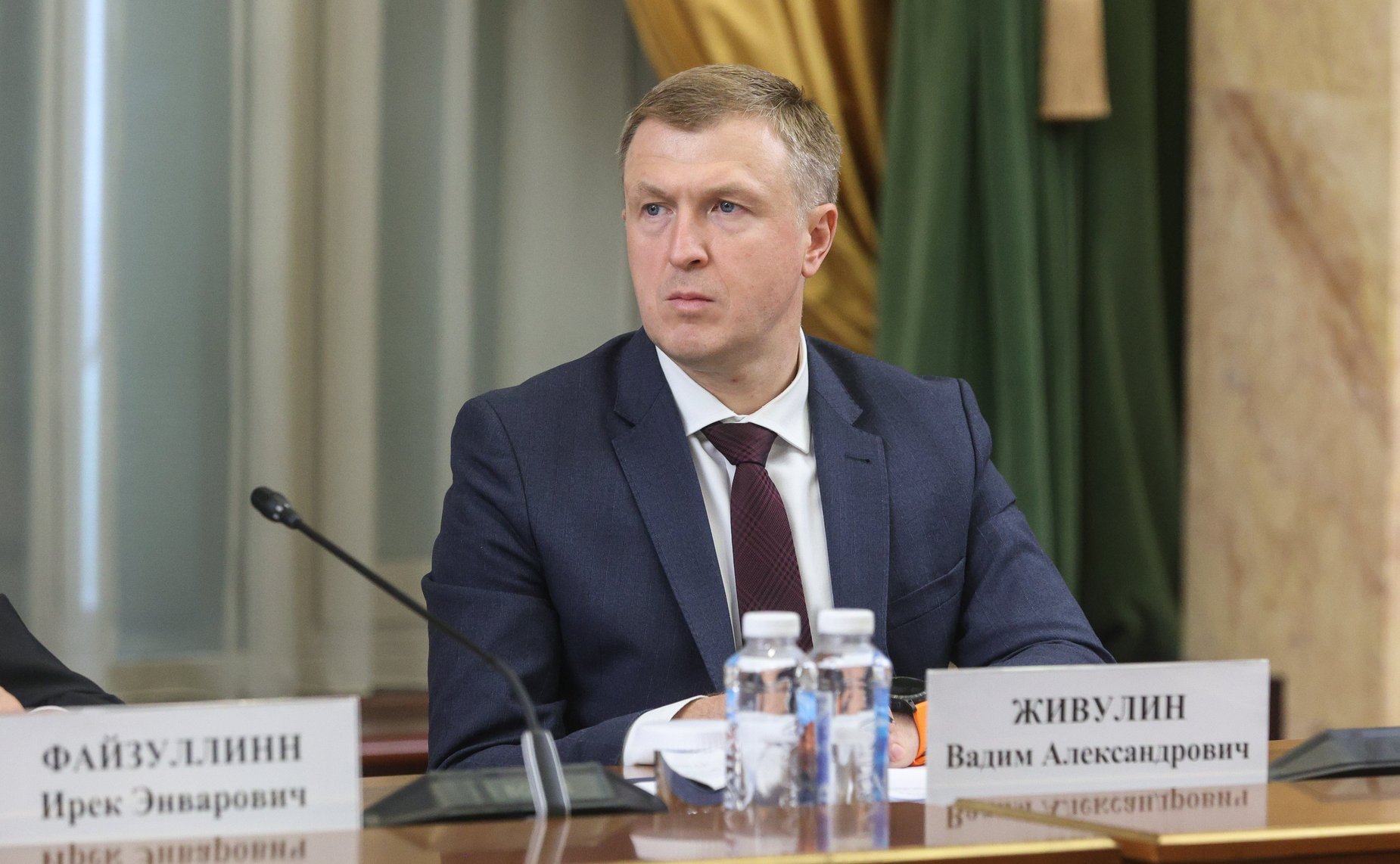 Встреча Председателя Правительства РФ Михаила Мишустина с членами Совета палаты Совета Федерации