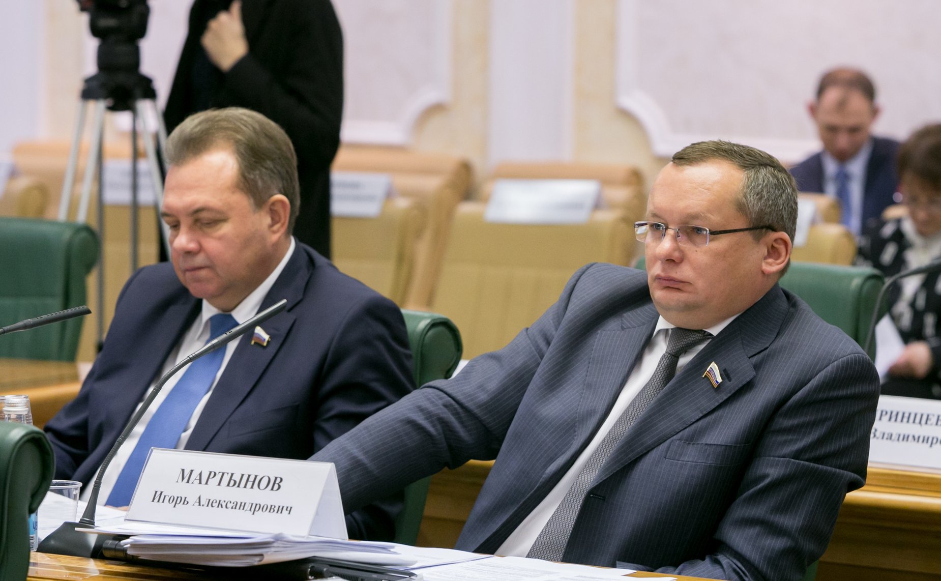 И. Мартынов Расширенное заседание Комитета СФ по федеративному устройству, региональной политике, местному самоуправлению и делам Севера