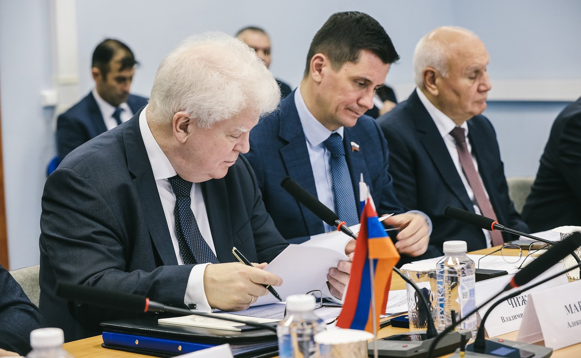 Постоянная комиссия ПА ОДКБ по политическим вопросам и международному сотрудничеству