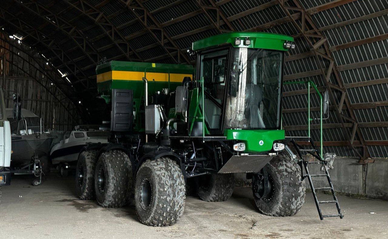 Айрат Гибатдинов посетил Старомайнский район Ульяновской области