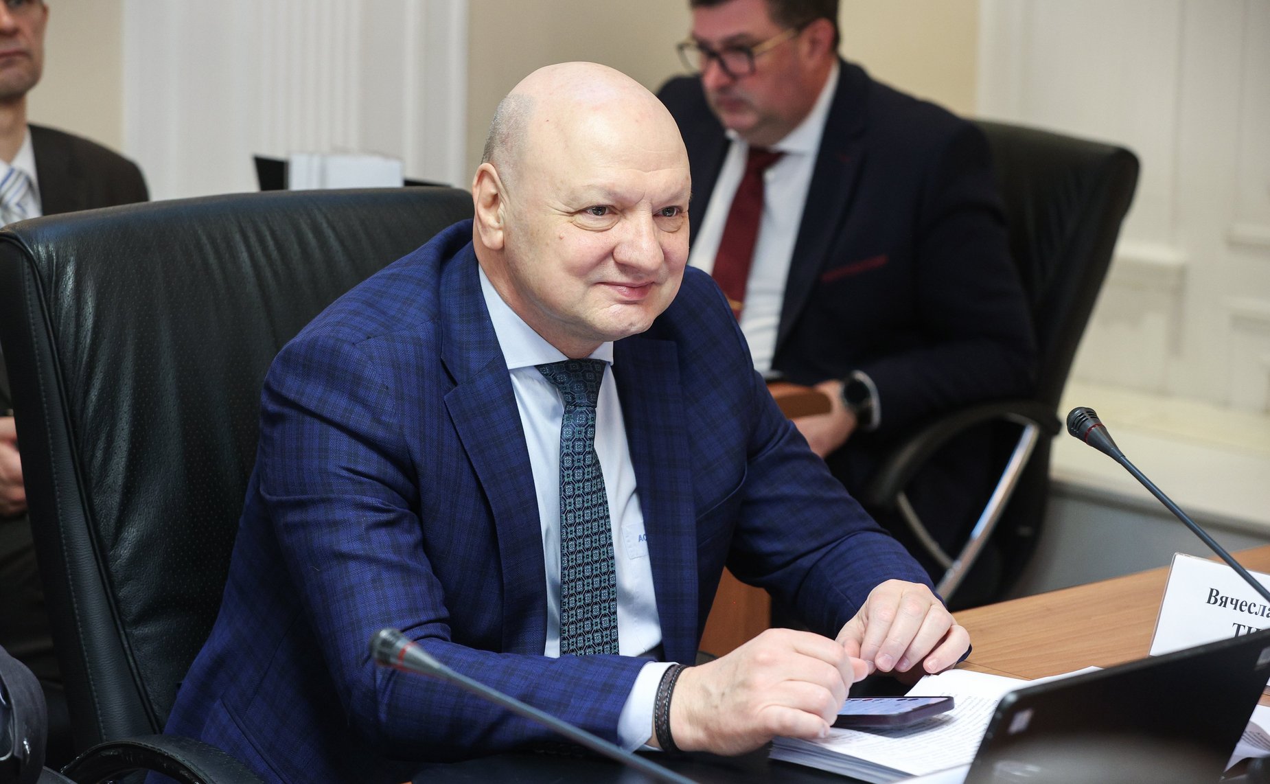 Расширенное заседание Комитета СФ по Регламенту и организации парламентской деятельности