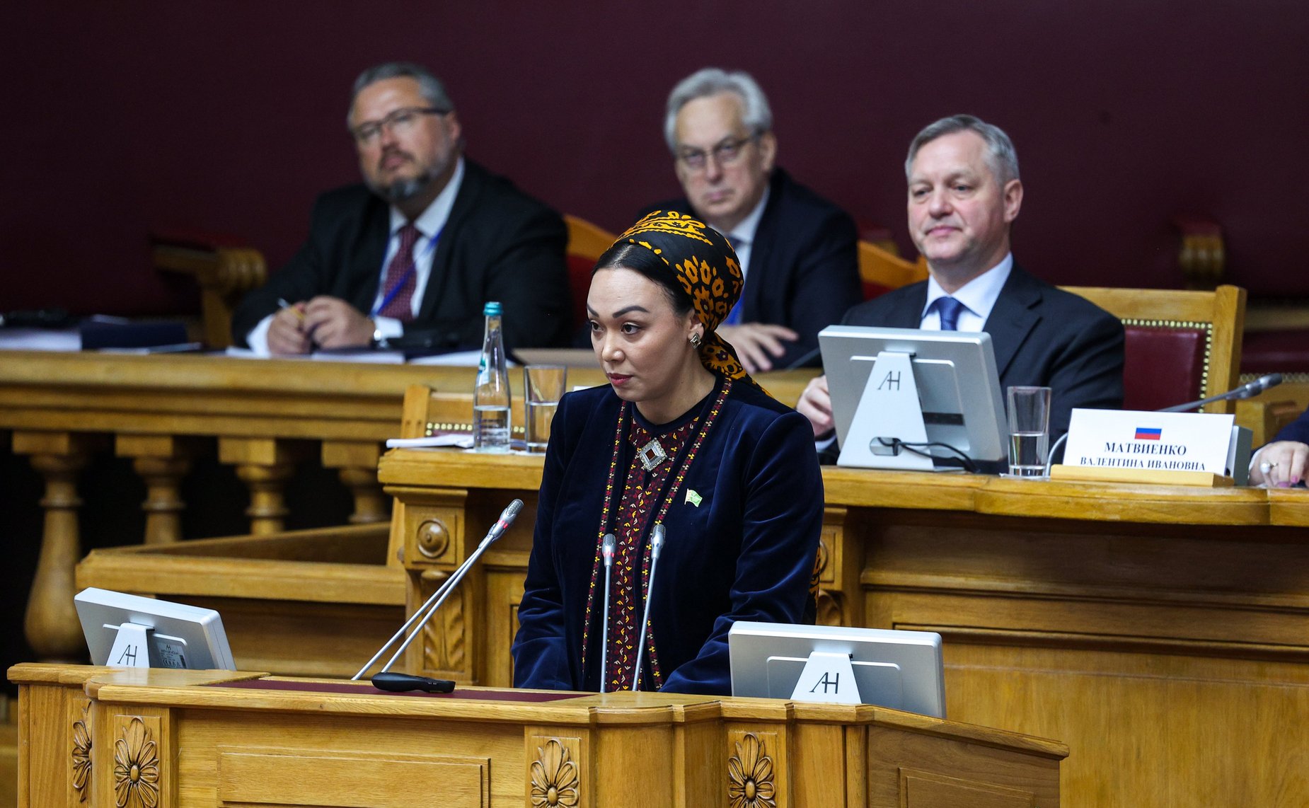 Шестидесятое пленарное заседание Межпарламентской Ассамблеи государств – участников Содружества Независимых Государств