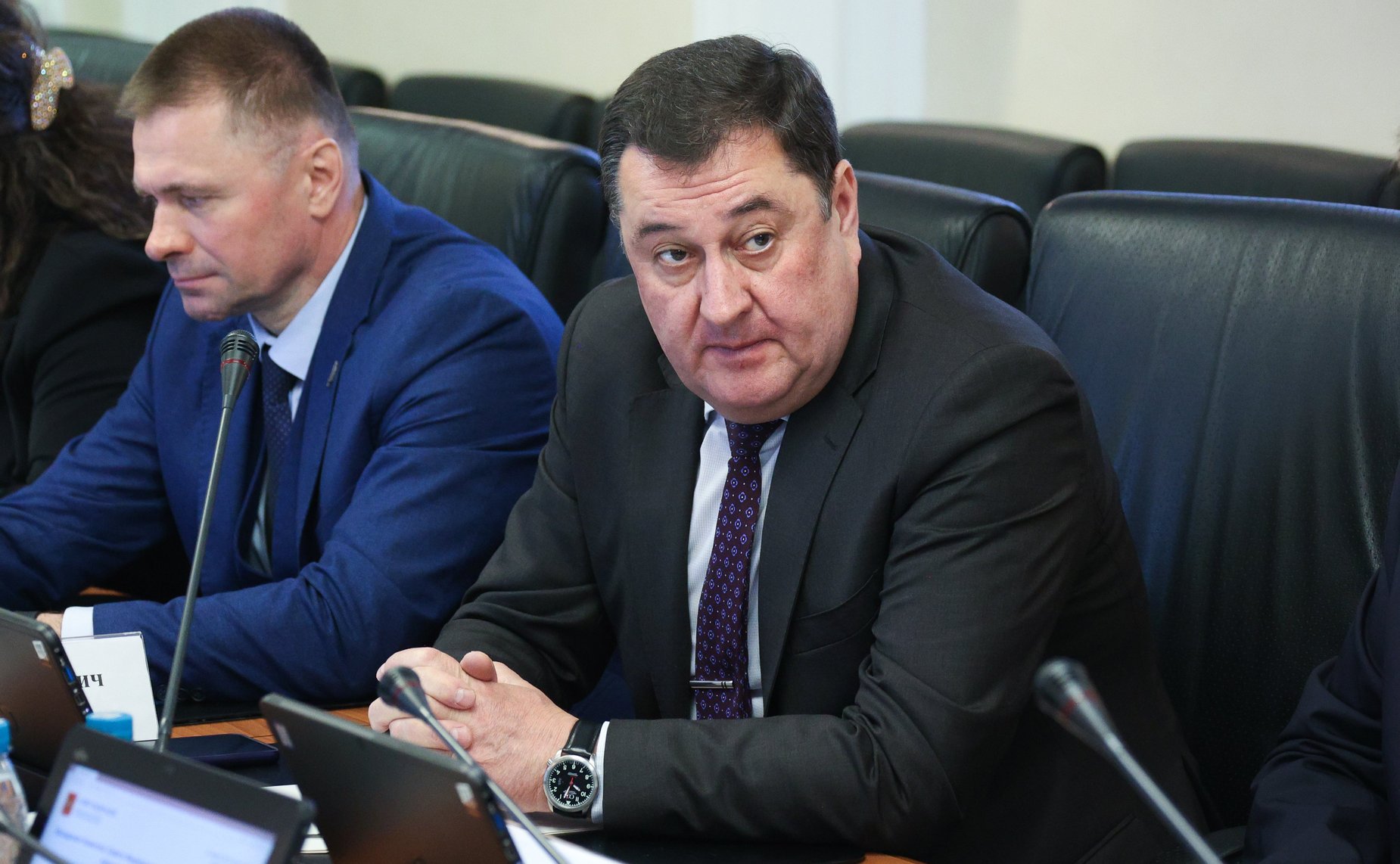 Заседание Комитета Совета Федерации по Регламенту и организации парламентской деятельности