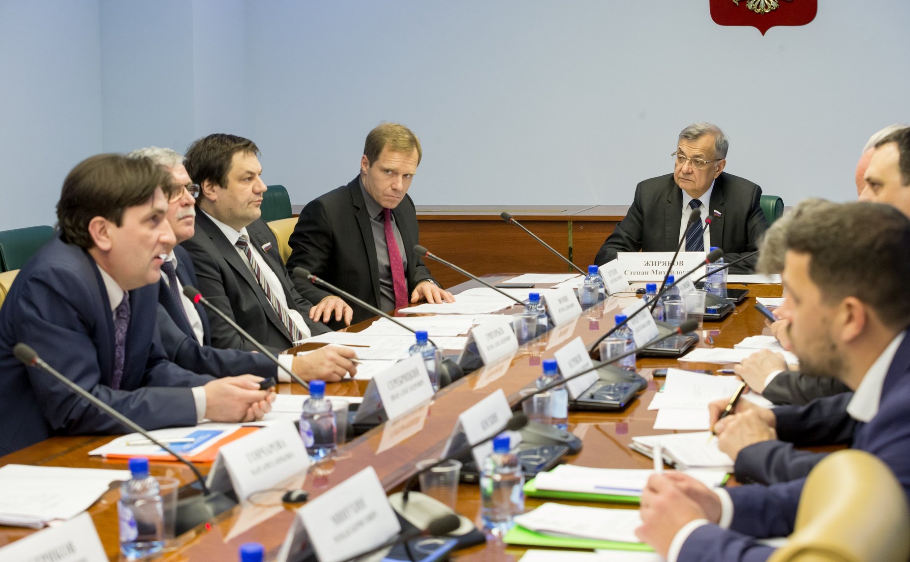 Совещание Комитета СФ по аграрно-продовольственной политике и природопользованию на тему «О решении проблем берегоукрепления морских водных объектов»