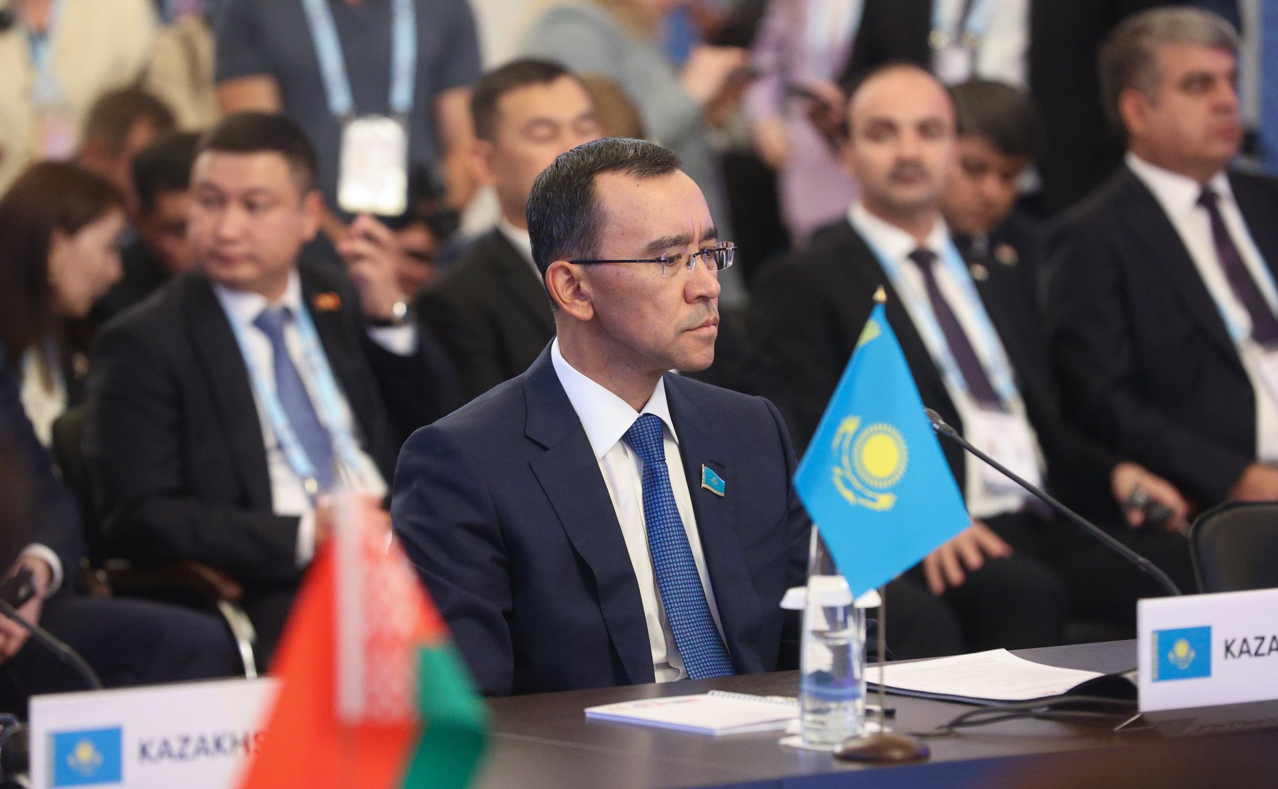 Х Парламентский форум БРИКС. Пленарное заседание «Роль парламентов в повышении эффективности системы международных отношений и обеспечении ее демократизации»