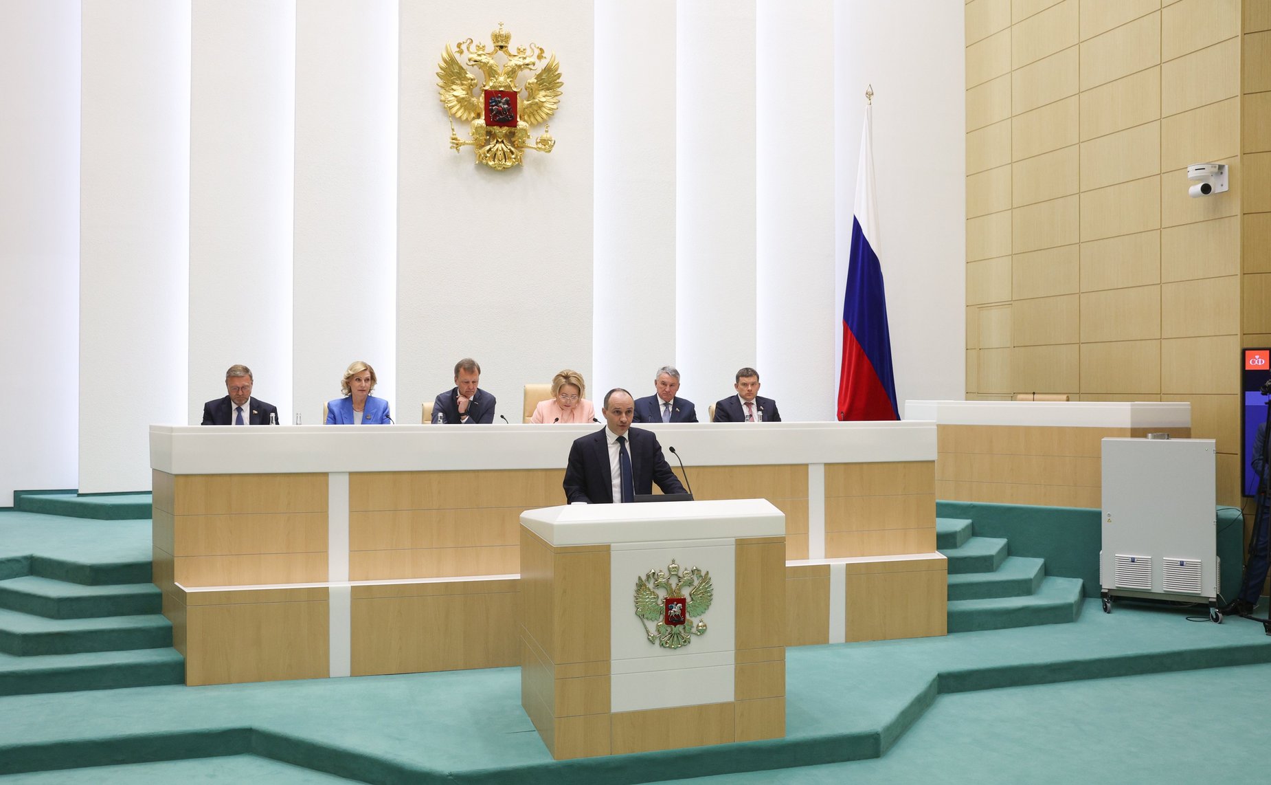 Председатель Счетной палаты Российской Федерации Борис Ковальчук