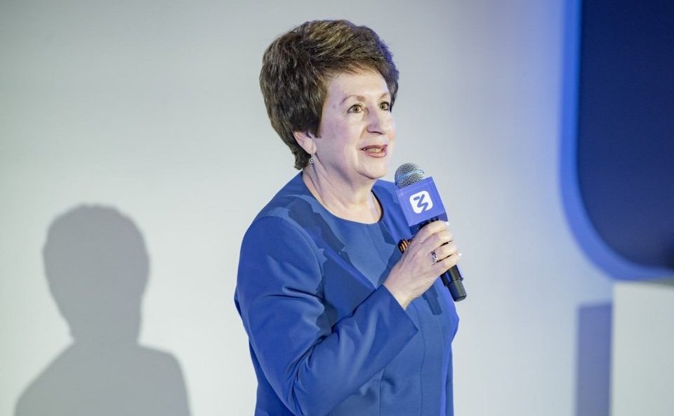 Екатерина Алтабаева приняла участие в федеральном просветительском марафоне Знание.Первые, посвященного 80-летию Великой Победы