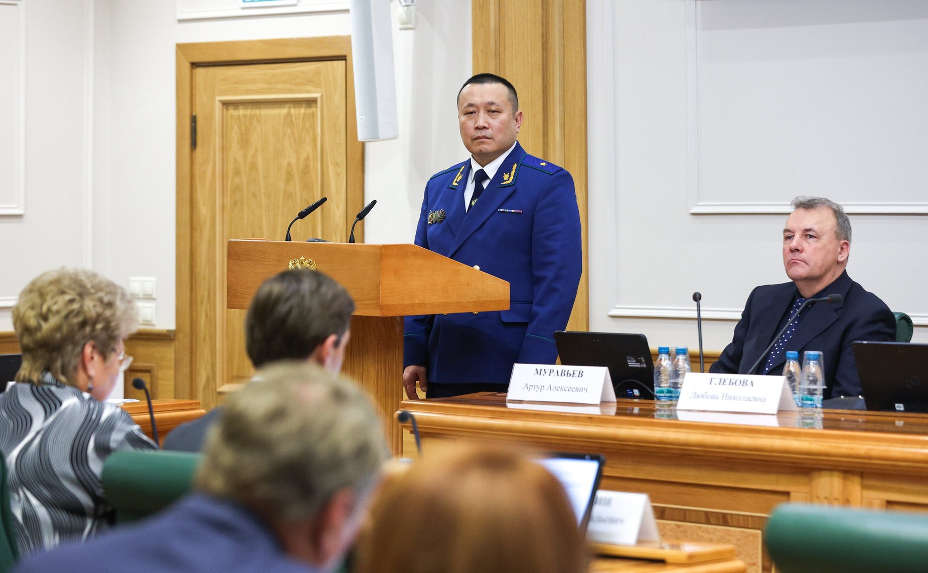 Заседание Комитетов СФ по конституционному законодательству и государственному строительству, обороне и безопасности, по федеративному устройству, региональной политике, МСУ и делам Севера, по аграрно-продовольственной политике и природопользованию