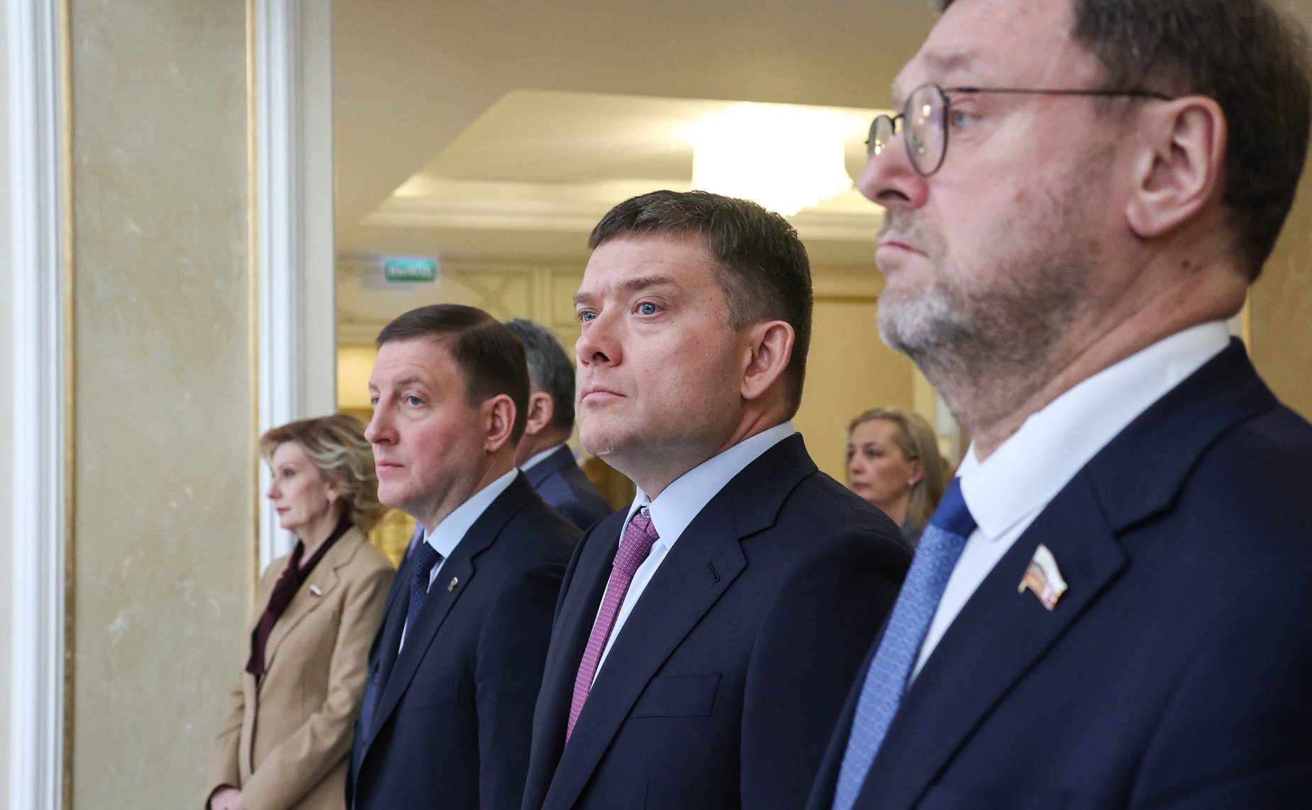 В Совете Федерации состоялось торжественное мероприятие «10 лет в родной гавани», посвященное десятилетию воссоединения Республики Крым и Севастополя с Россией