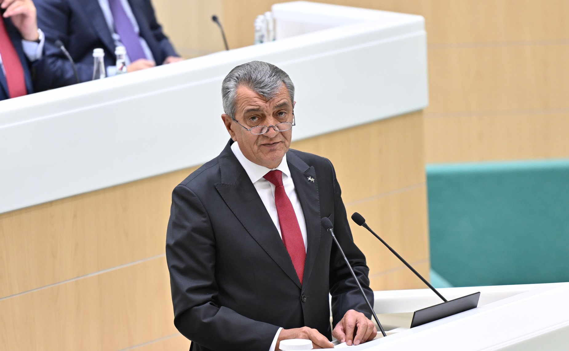 Глава Республики Северная Осетия – Алания Сергей Меняйло