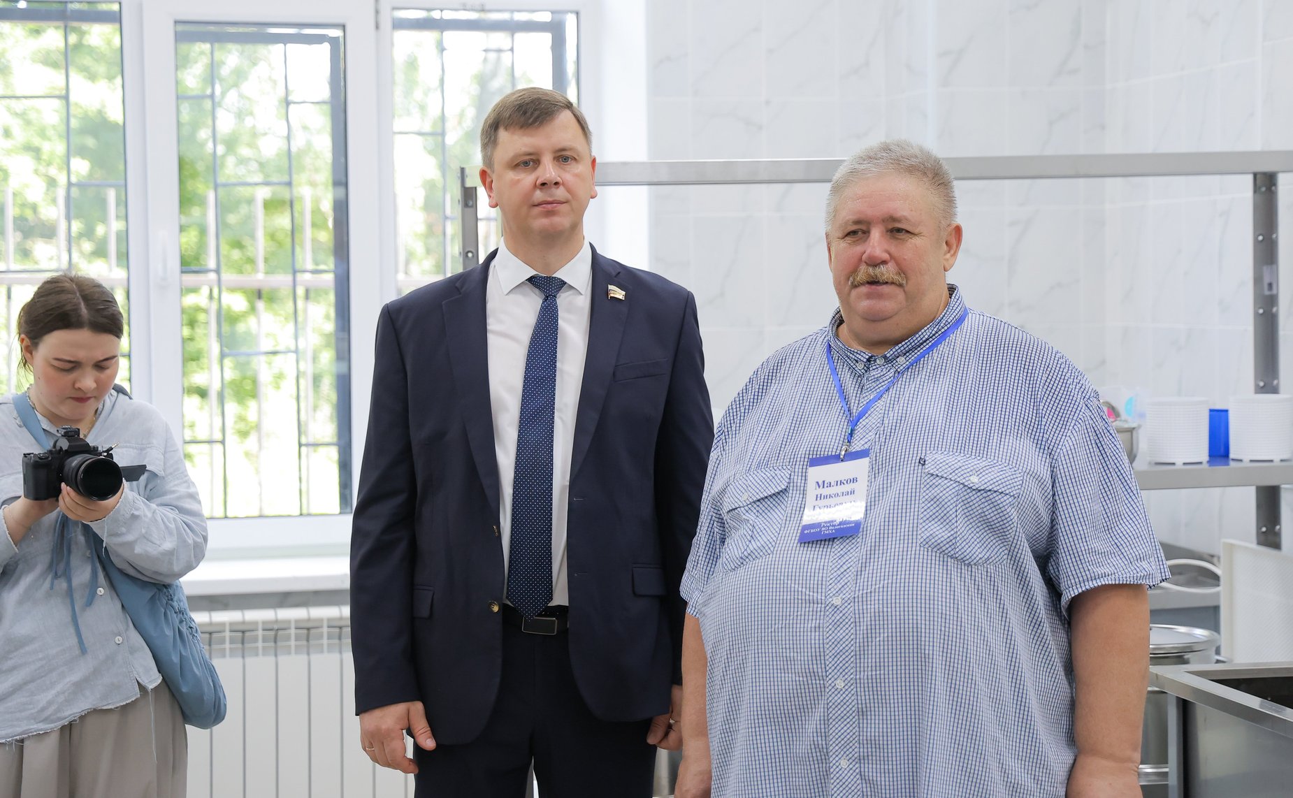 Выездное заседание Комитета СФ по науке, образованию и культуре «Развитие системы непрерывного образования для обеспечения технологического лидерства региона (на примере Вологодской области)». ВГМХА
