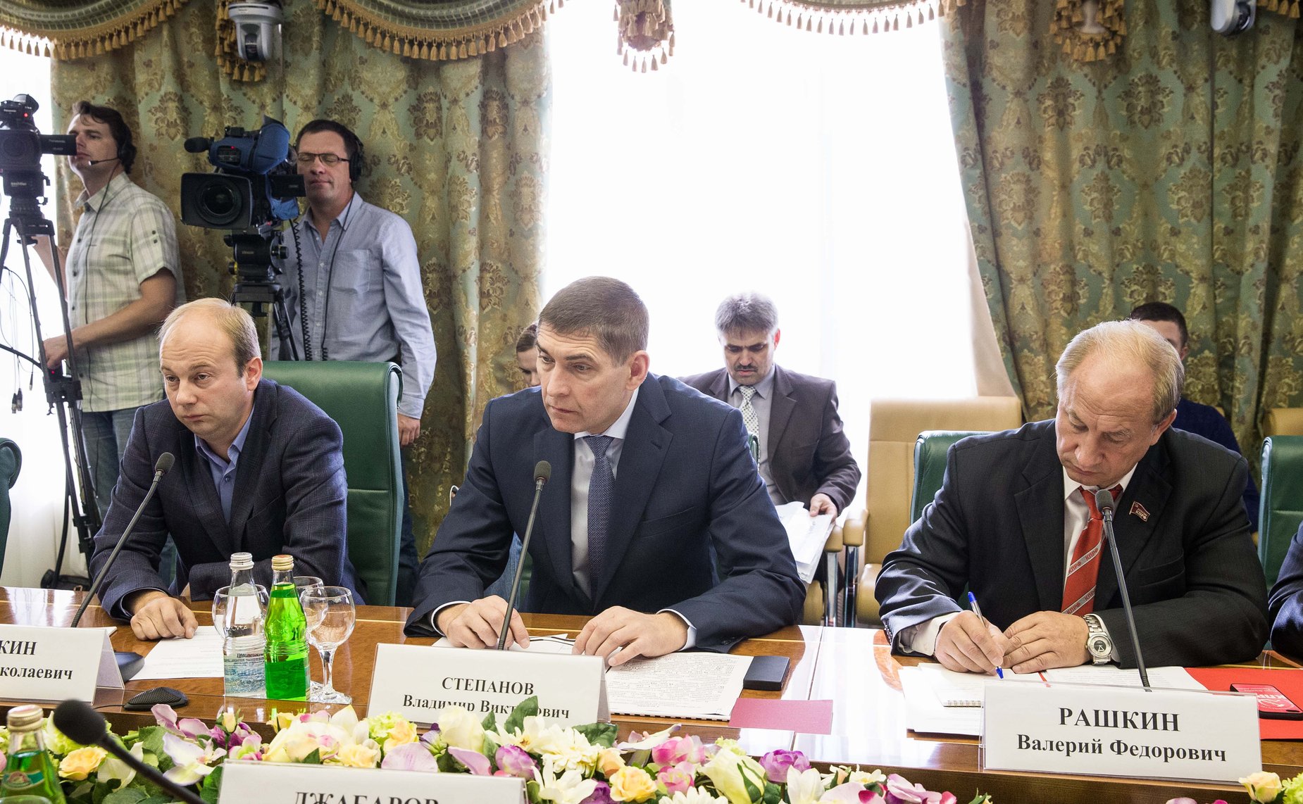 Заседание Комитета общественной поддержки жителей Юго-Востока Украины