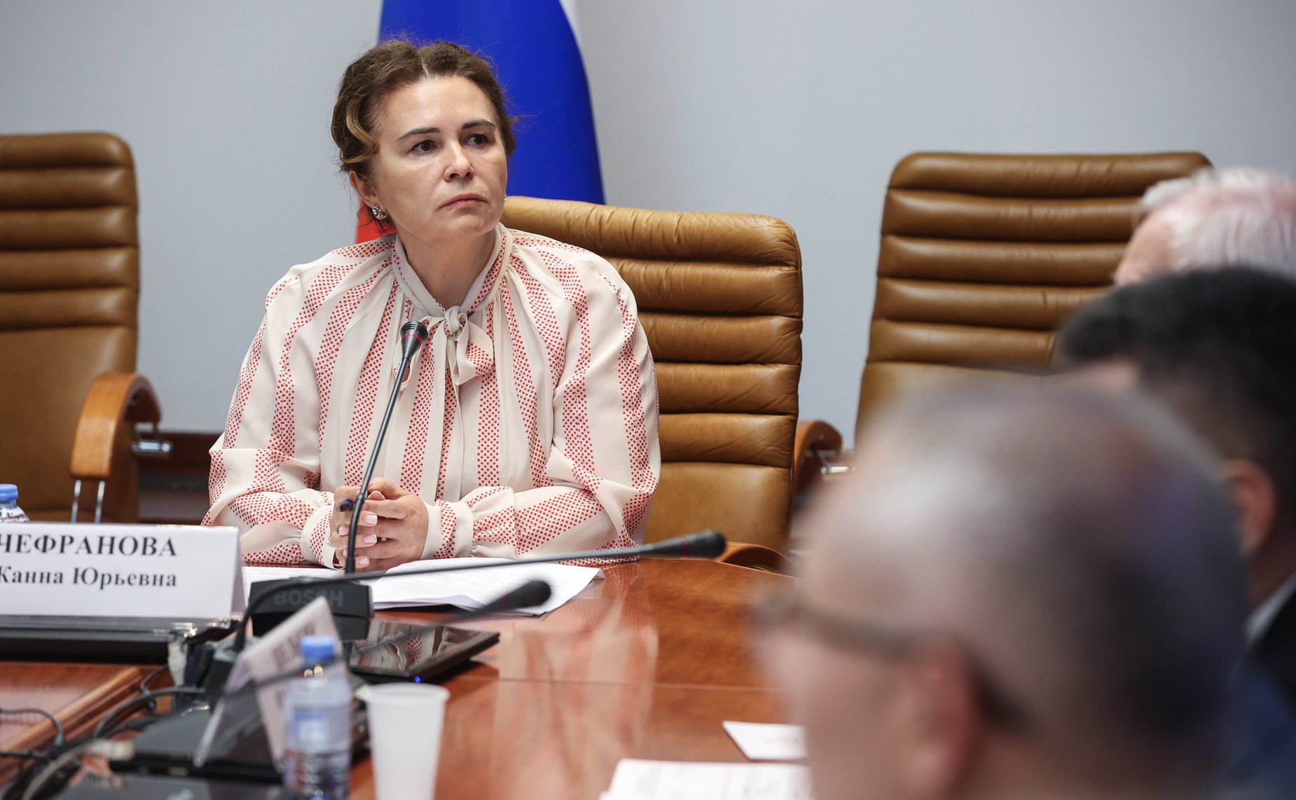 Жанна Чефранова