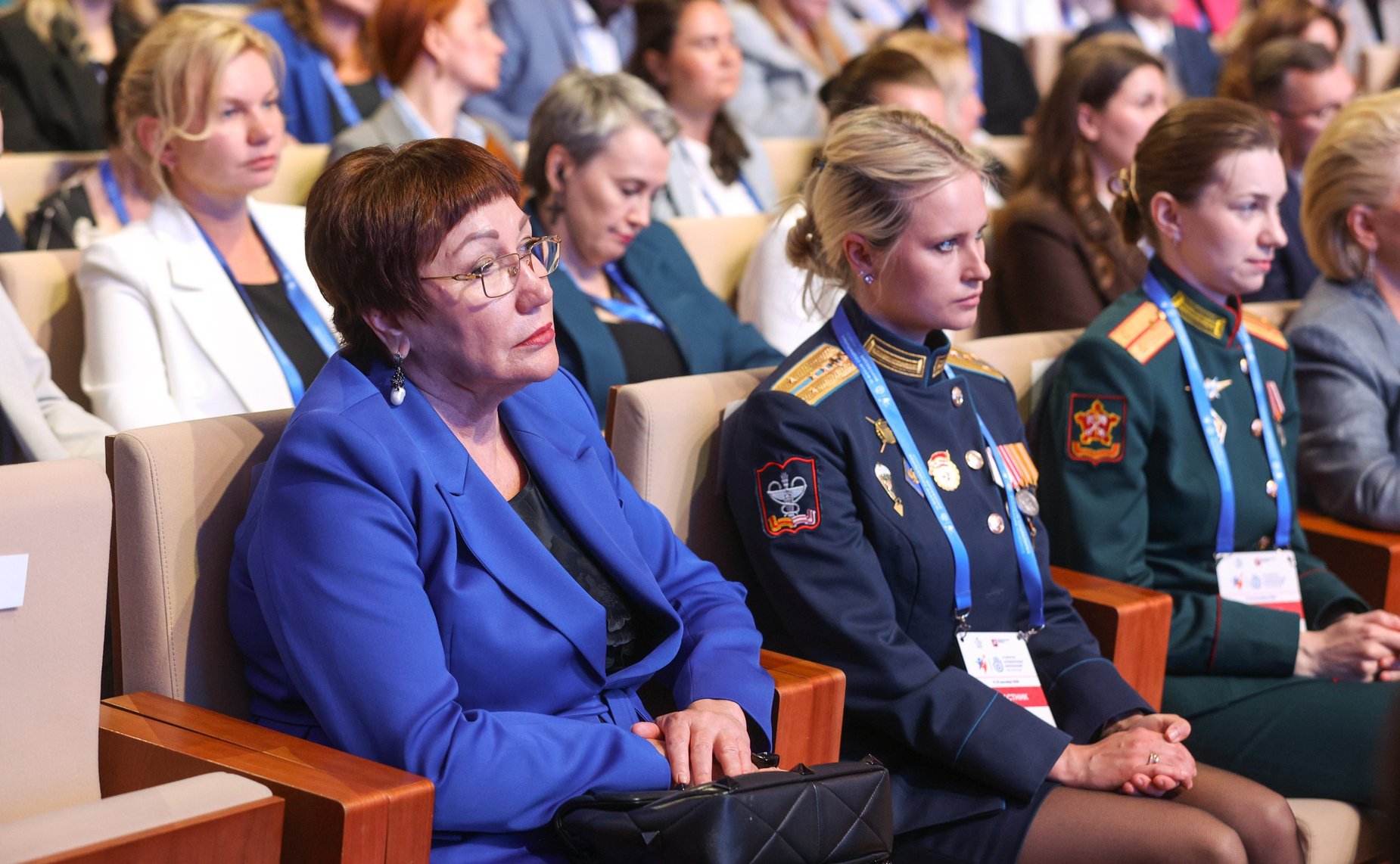 Пленарное заседание VI Форума социальных инноваций регионов