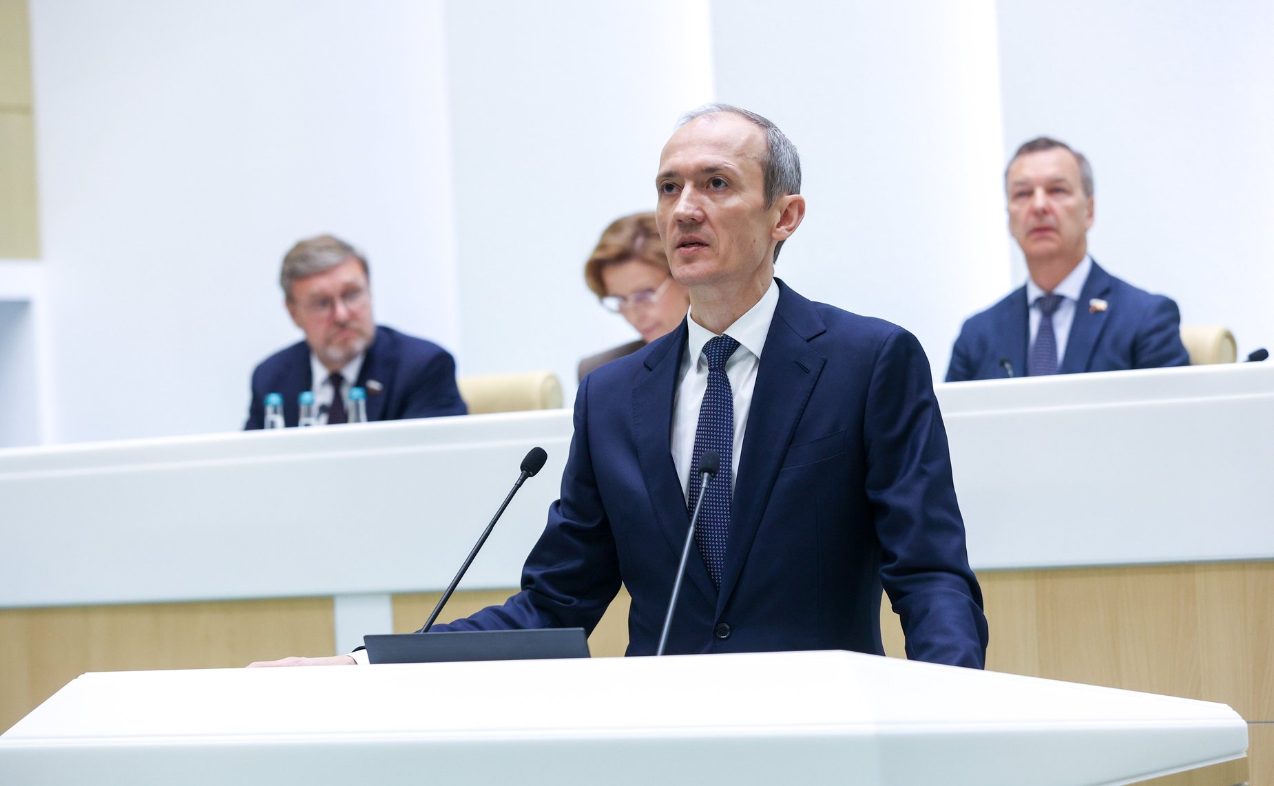 Заместитель Председателя Правительства РФ — Руководитель Аппарата Правительства РФ Дмитрий Григоренко
