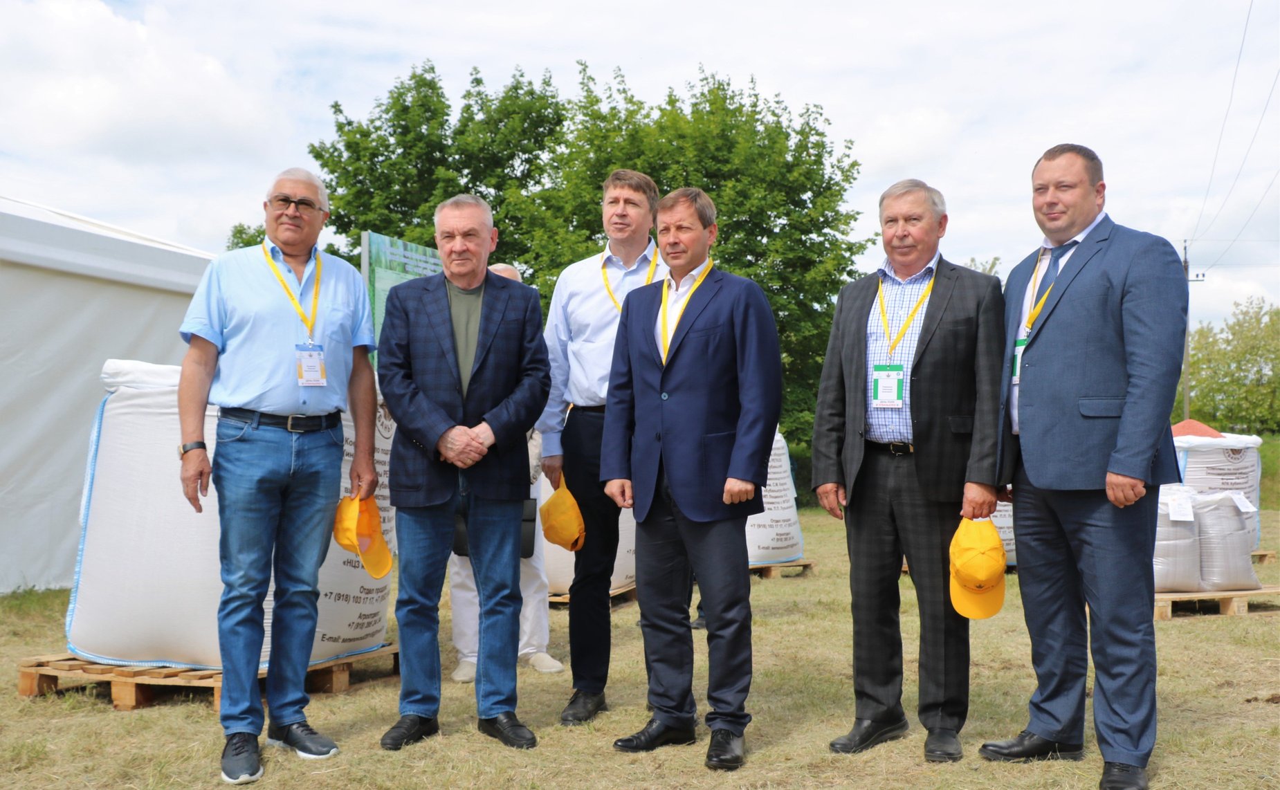 В районах Кубани проходят традиционные мероприятия – Дни поля