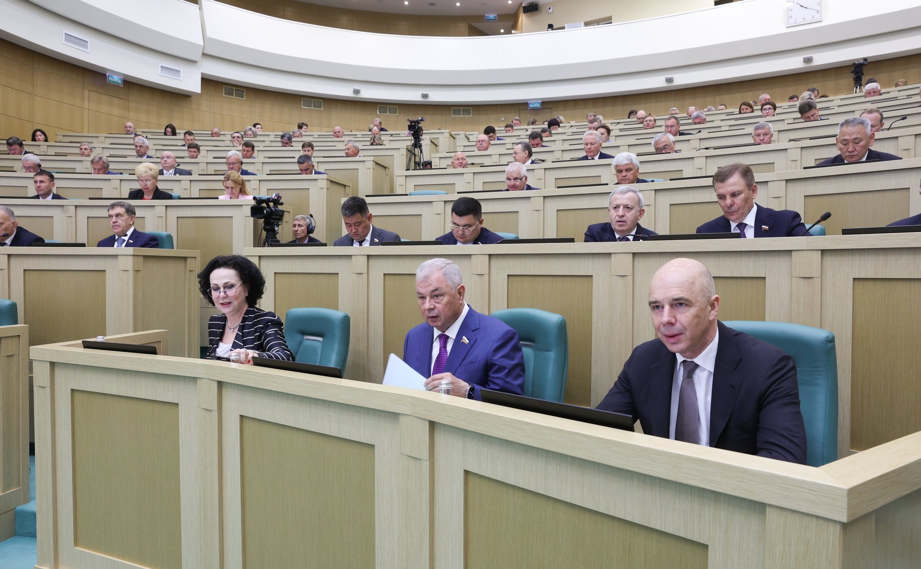 594-е заседание Совета Федерации