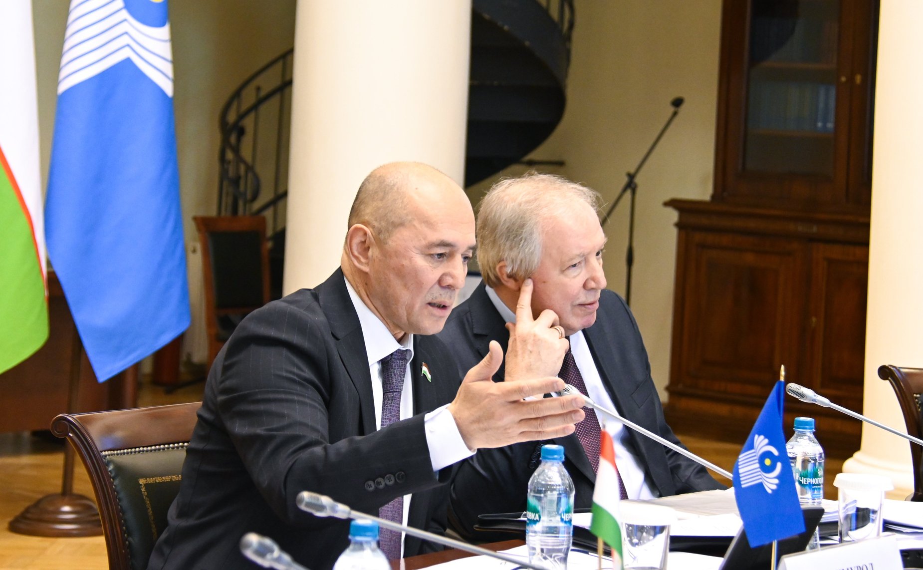 Заседание Постоянной комиссии МПА СНГ по правовым вопросам